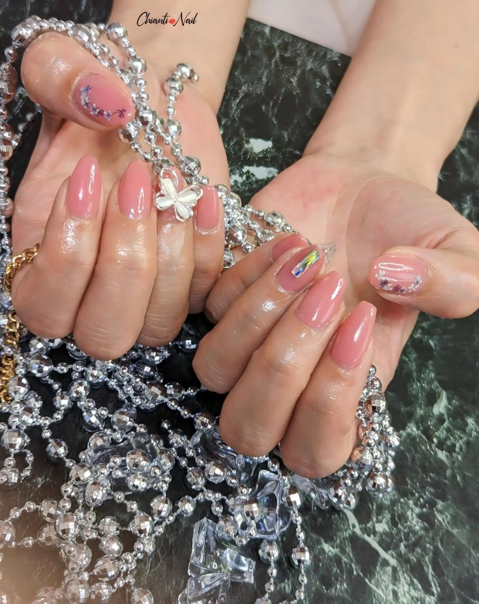 ネイル 春ネイル Chianti Nailのネイルデザイン