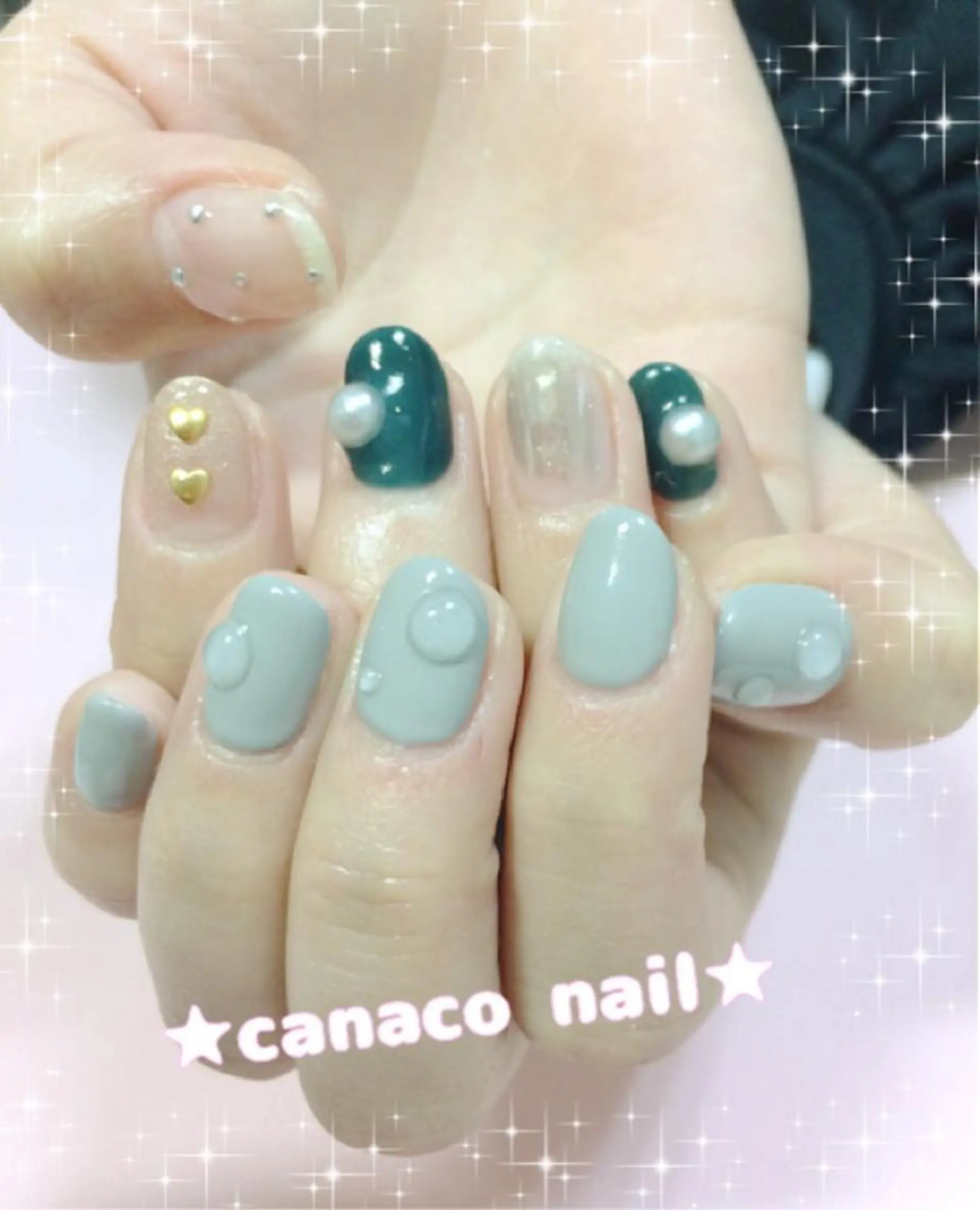 ネイル ハンドネイル ハンドケア Felice所属・ベテランネイル cnc  nailのネイルデザイン