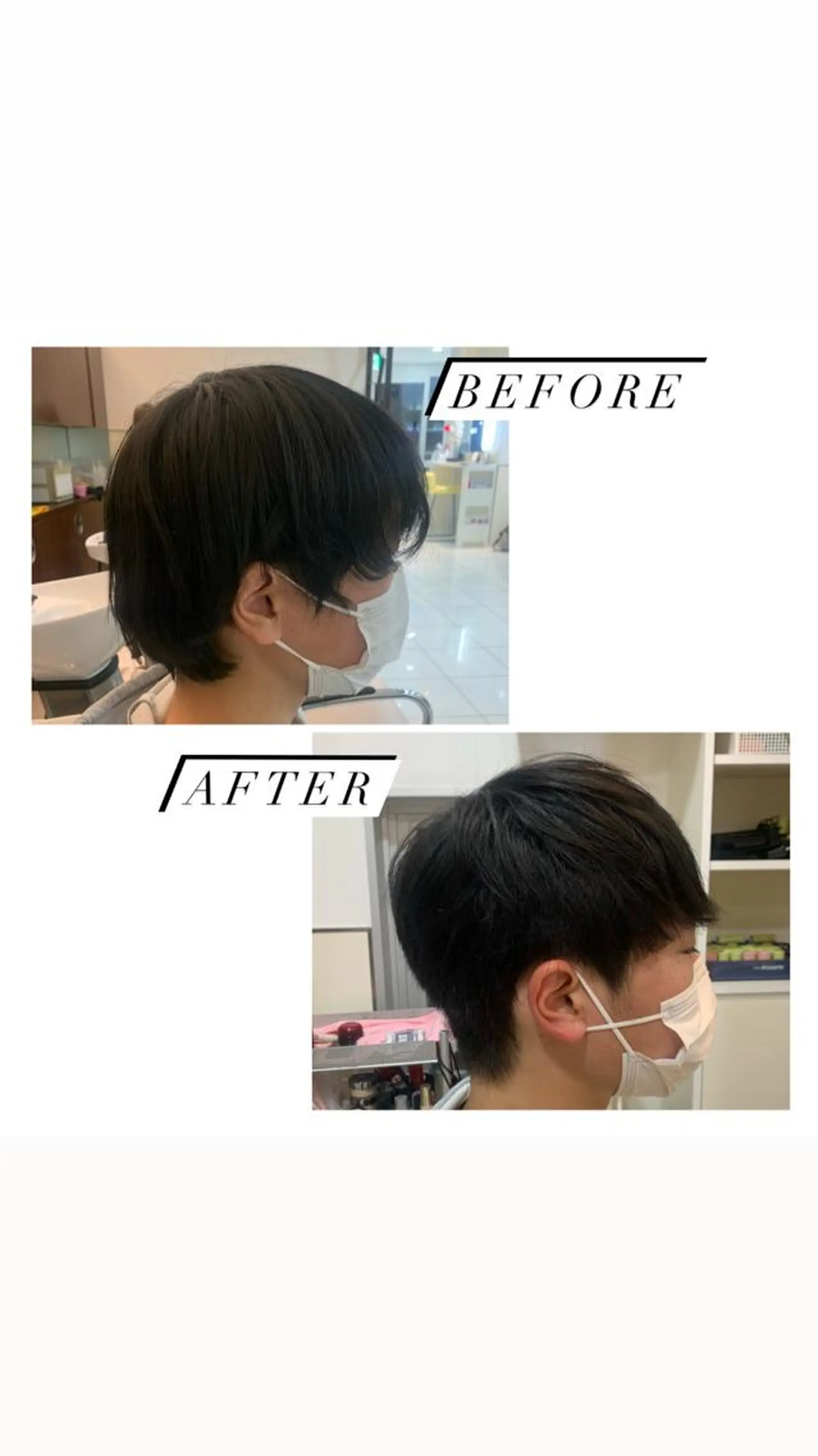 メンズ 学生（メンズ向け） 🫧髪質改善・美髪 艶髪🫧ニタ シンゴのヘアスタイル