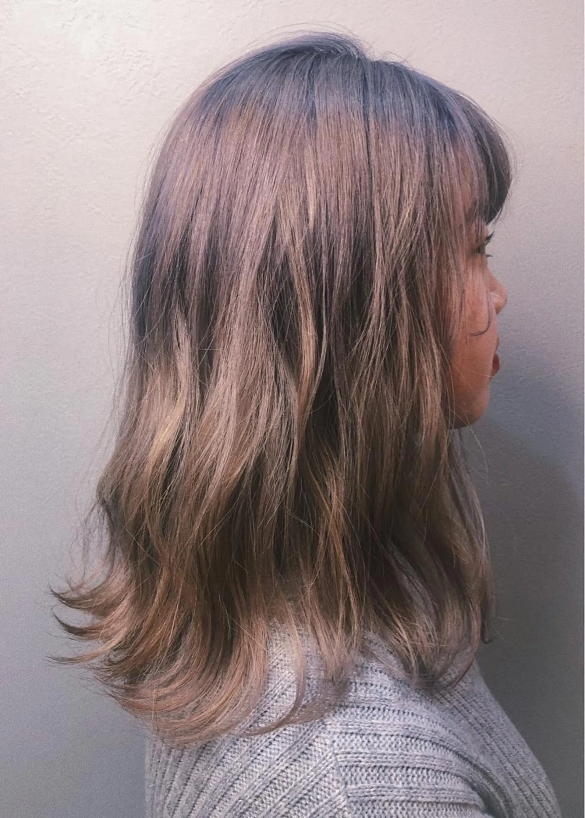 セミロング 【雰囲気ヘア☺︎】 岩井隼人のヘアスタイル