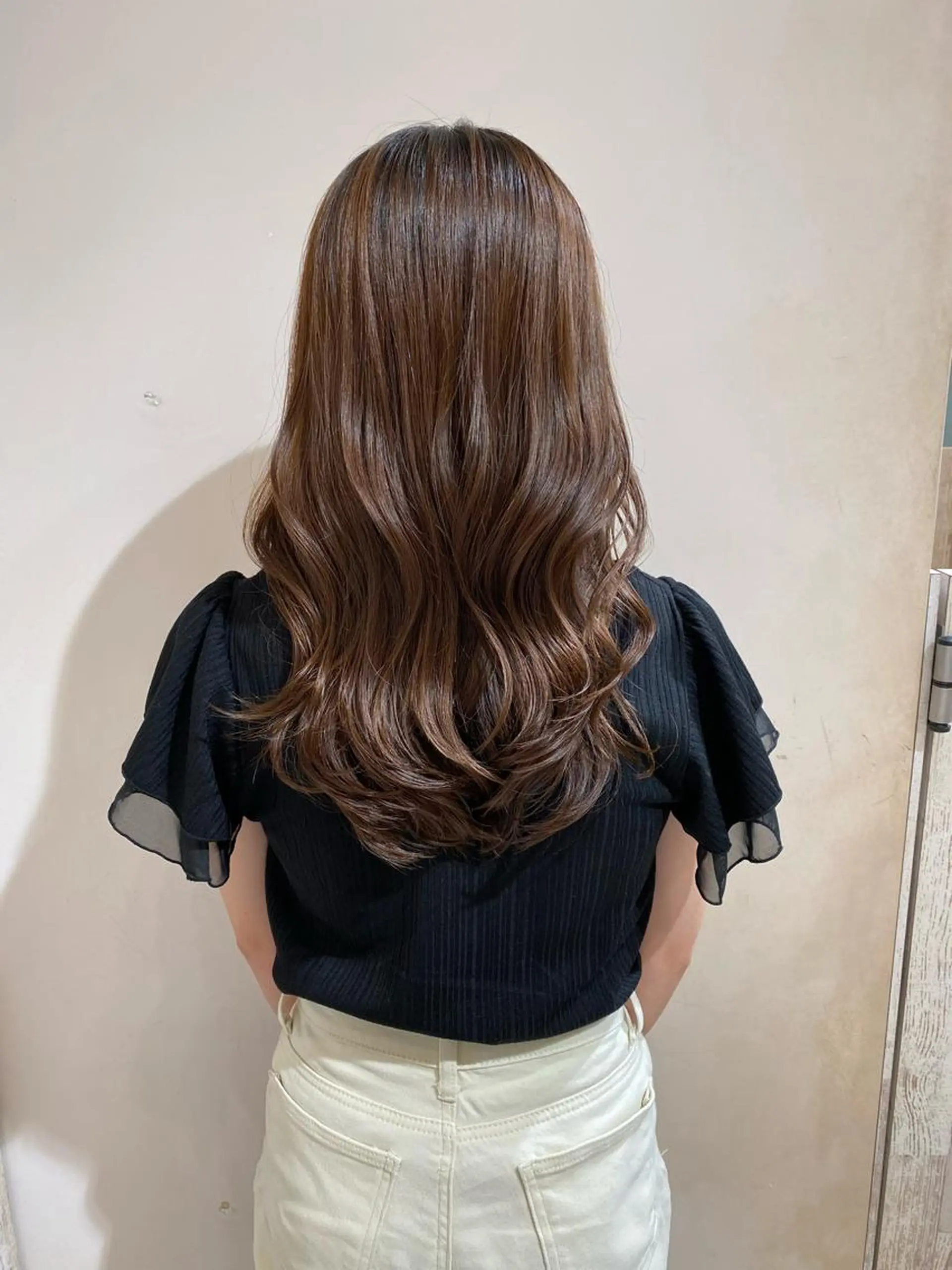 ロング On所属・顔まわりカット🌟 くびれヘア/寺門遥輝のヘアスタイル