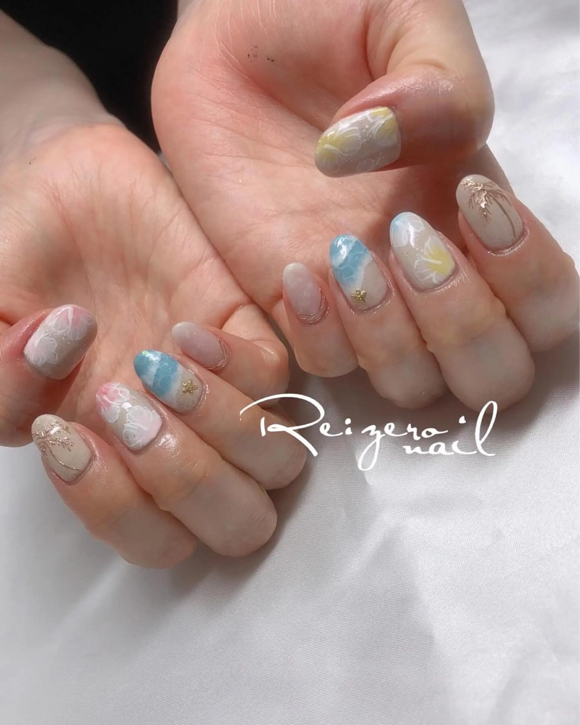ネイル ハンドネイル Re:∅ nail /HIRAMOTOのネイルデザイン