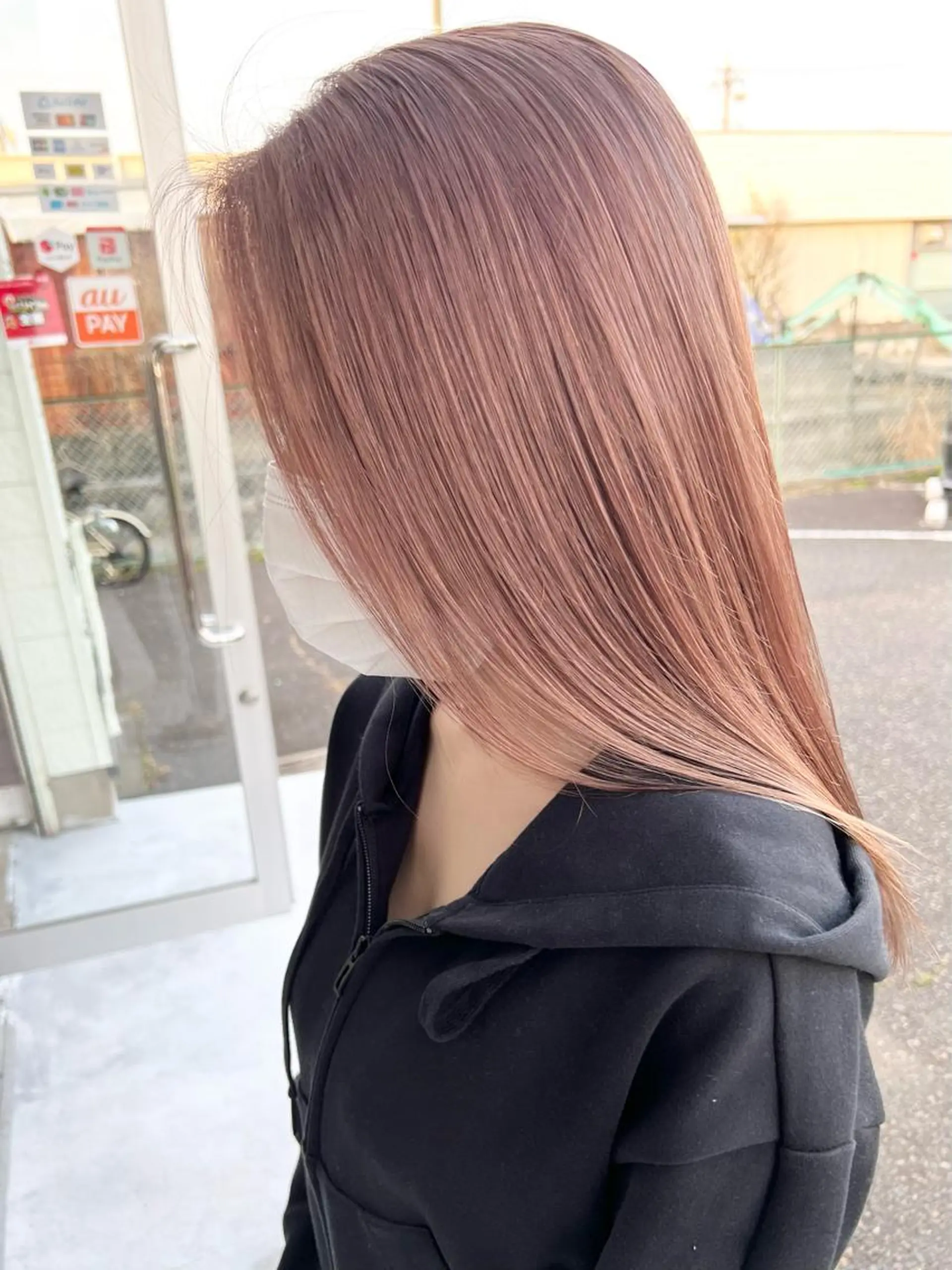 ロング 𝑭𝒖𝒌𝒂🩶 モテ髪×透明感カラーのヘアスタイル