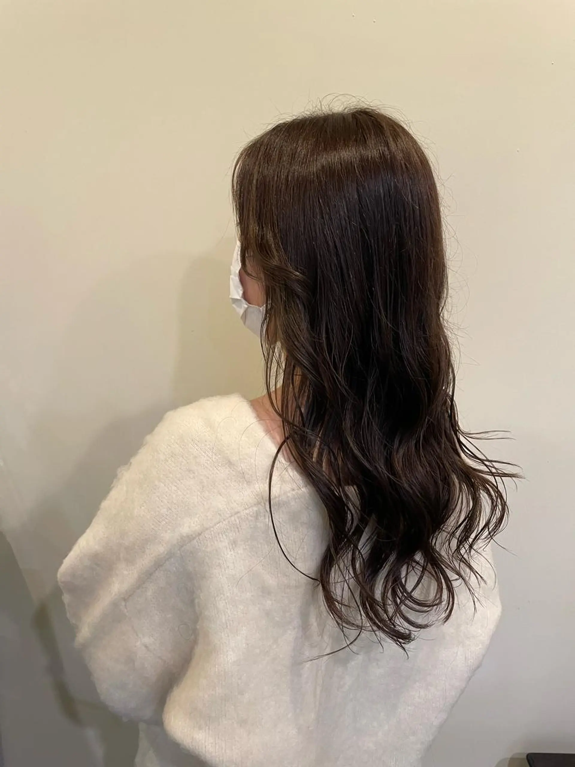 ロング 亀川蓮 Agu hairのヘアスタイル