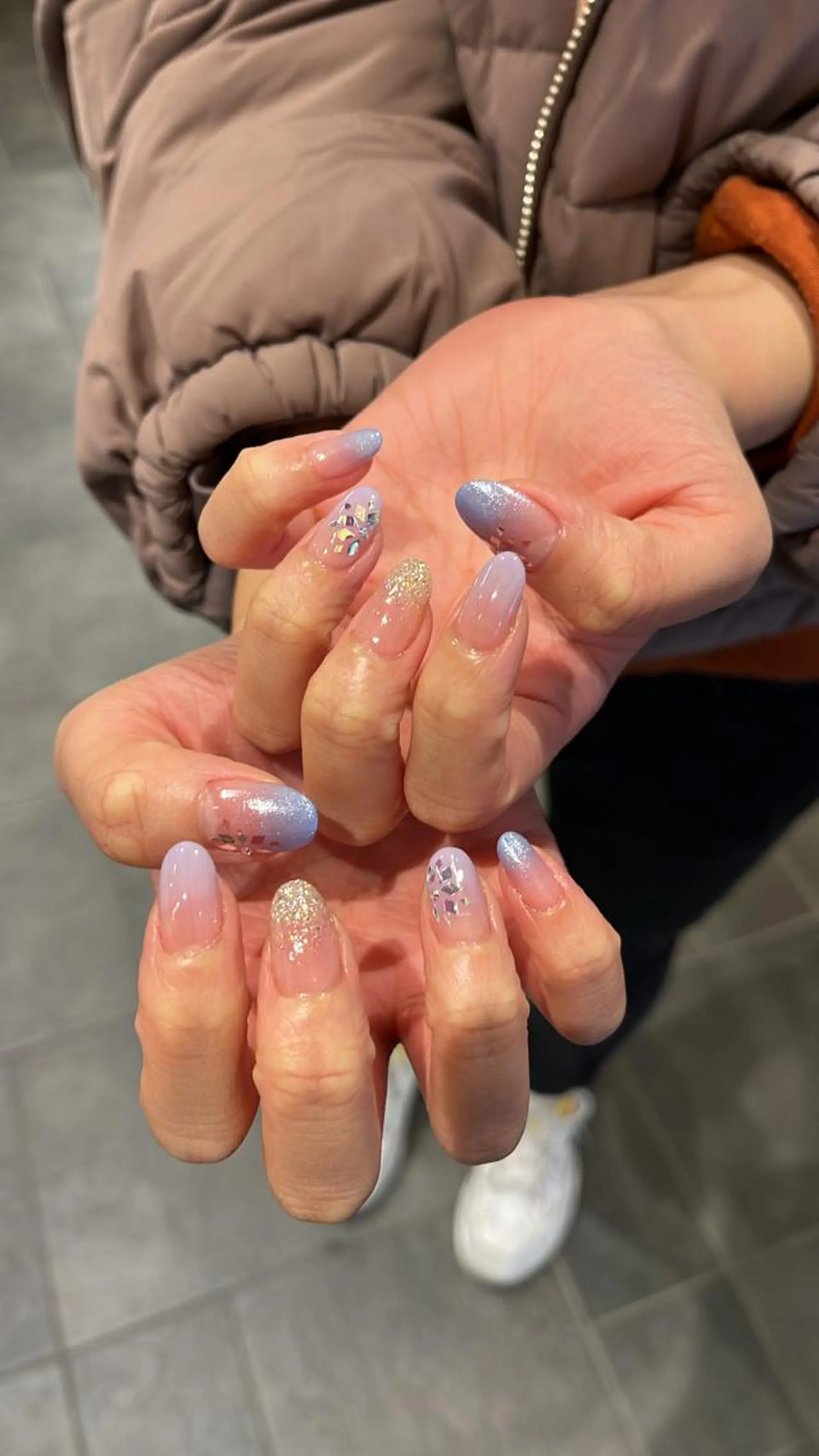 ネイル 鈴木 里奈のネイルデザイン