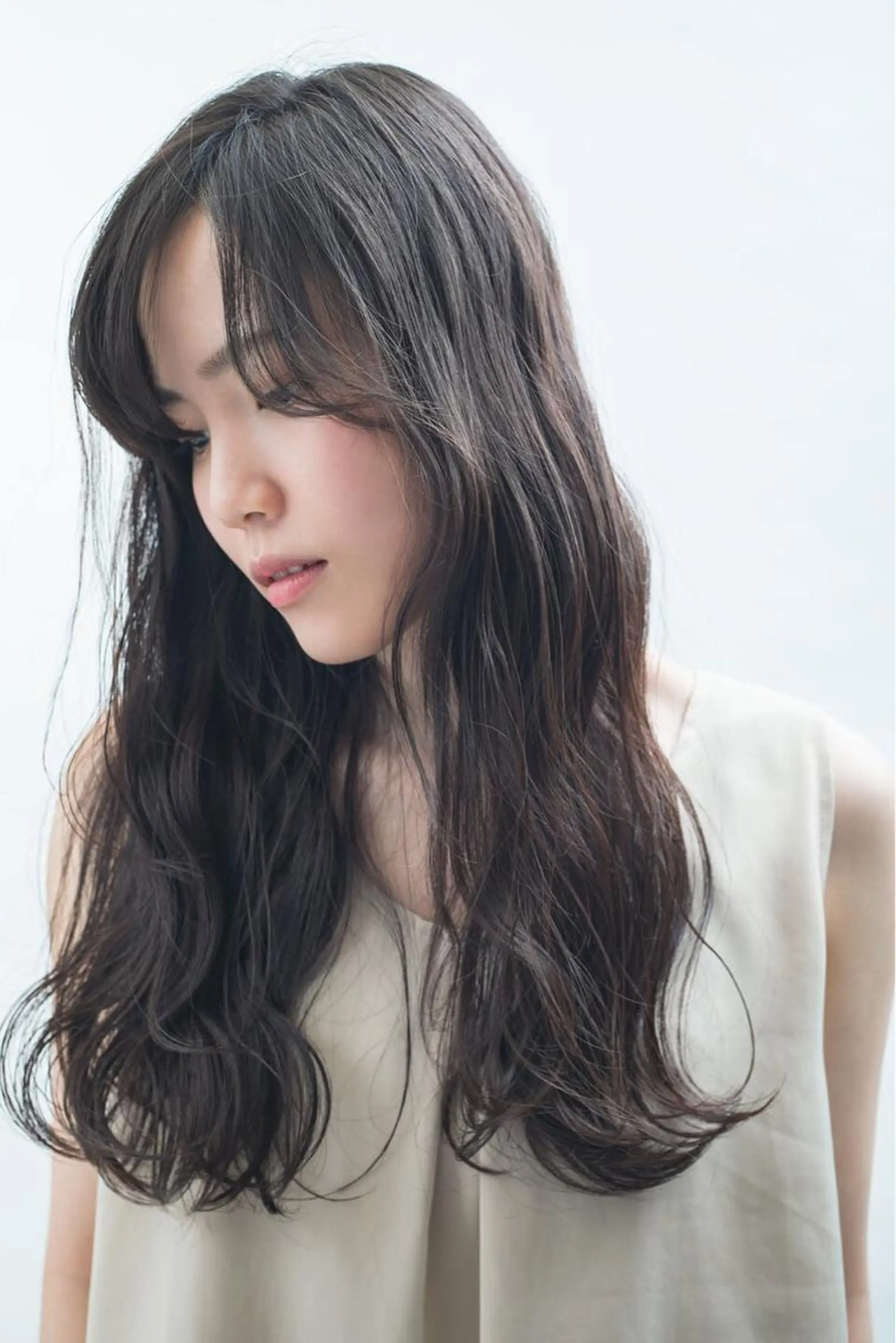 ロング ヘアーズベリー 藤本のヘアスタイル