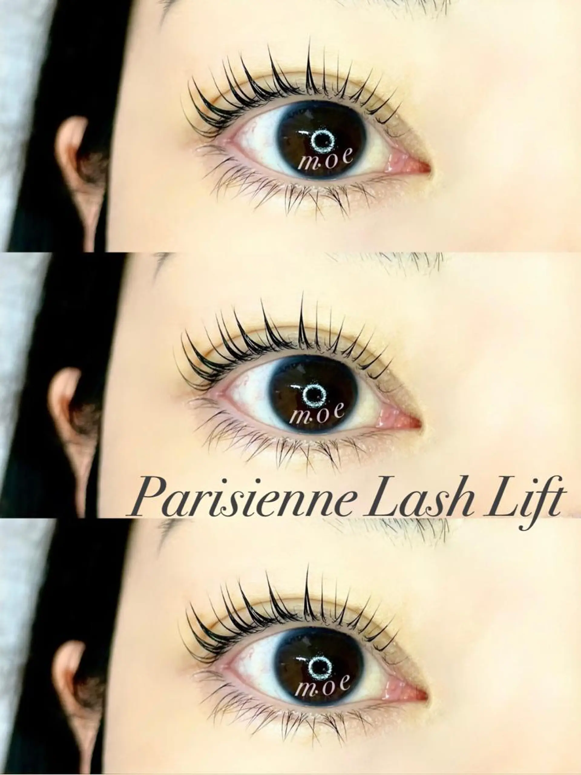 マツエク・マツパ iL所属・💙iL 佐藤萌💙のマツエク・マツパデザイン