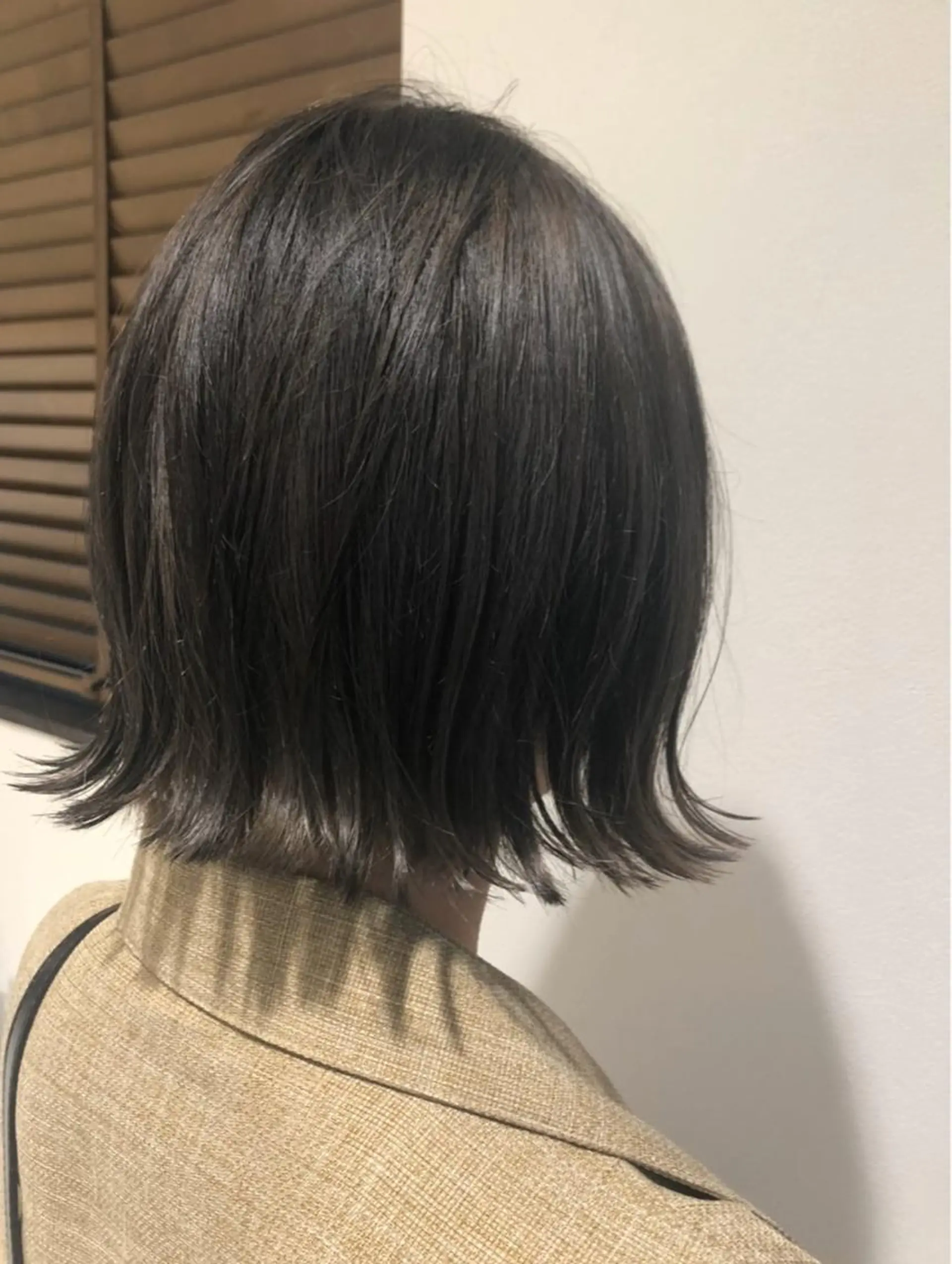 ショート ボブ 外ハネヘア 栞南🌼/艶カラー/ 髪質改善/ナチュラルのヘアスタイル