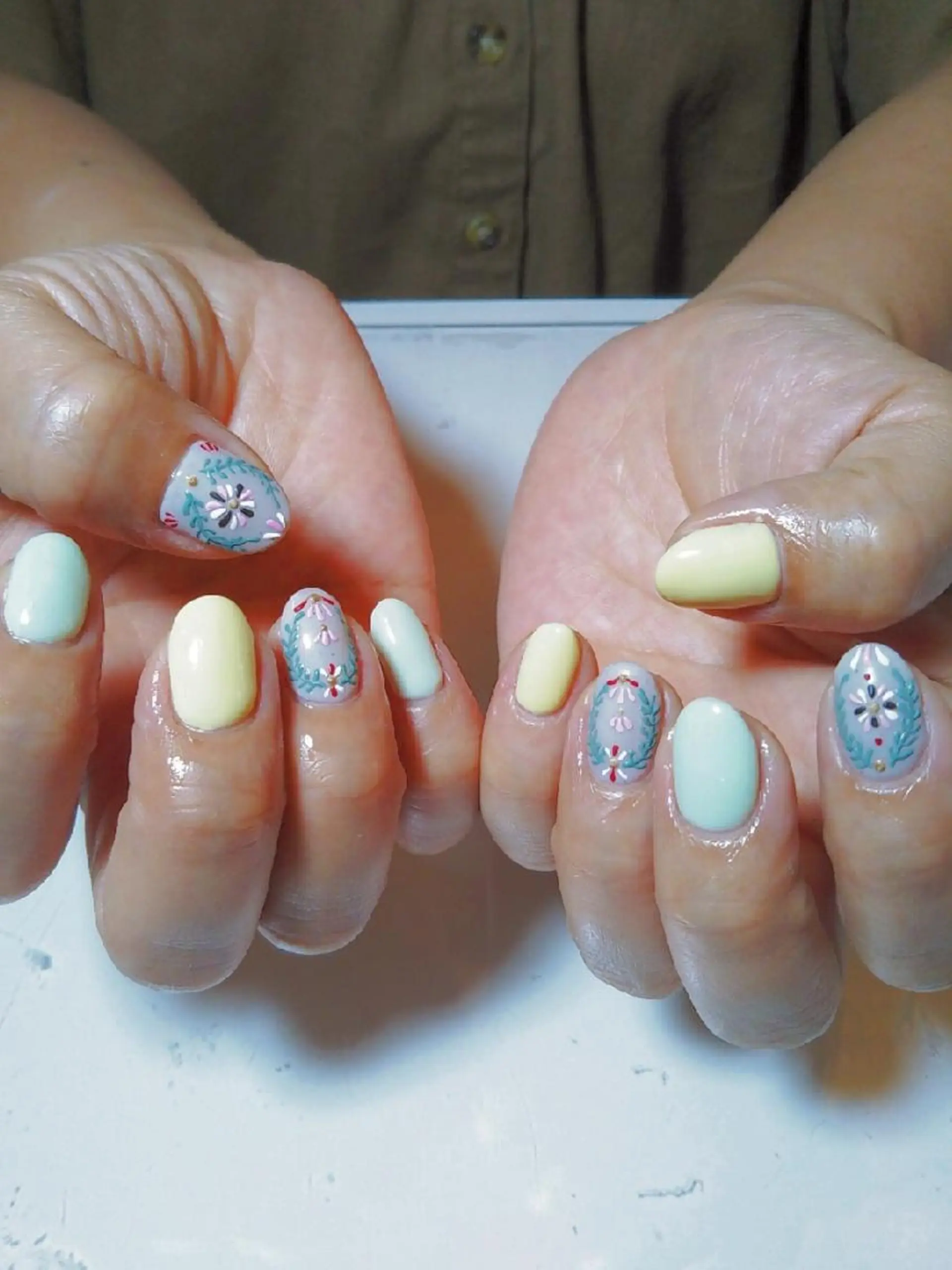 ネイル le.ciel ☆kaoru☆のネイルデザイン