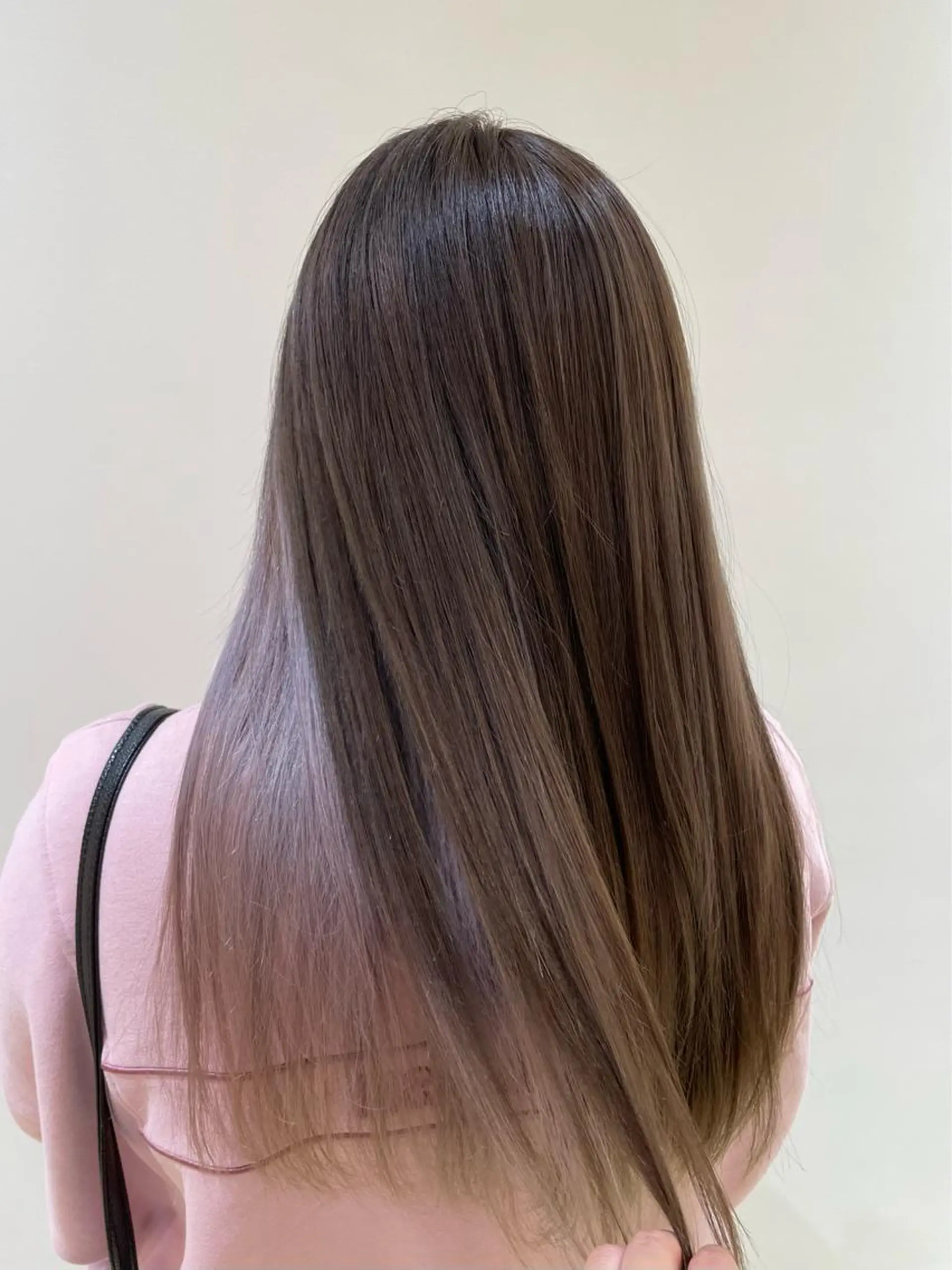 ロング カット ヘアカラー 池田 早穂のヘアスタイル