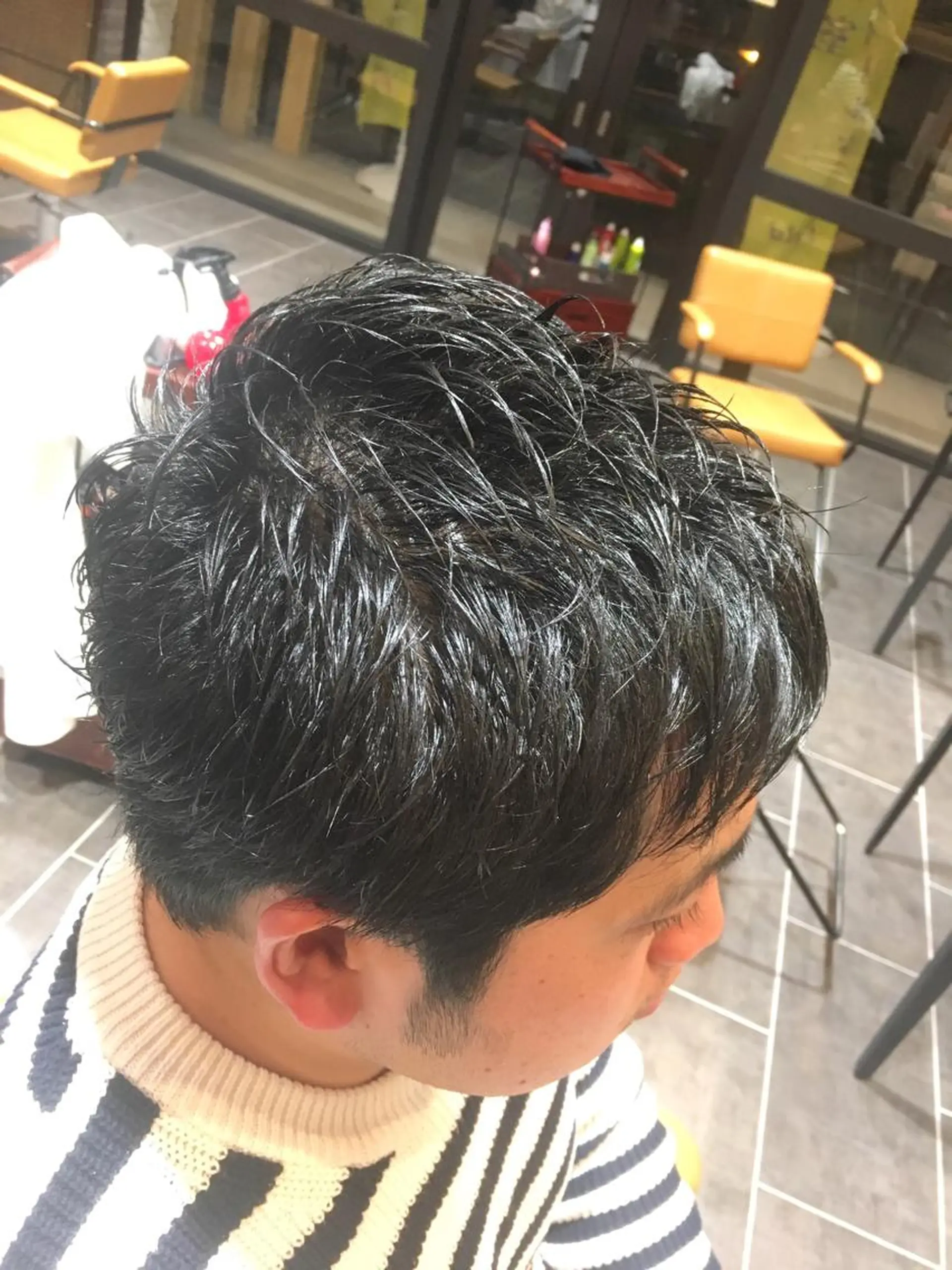 ショート メンズ 吉村 周馬のヘアスタイル