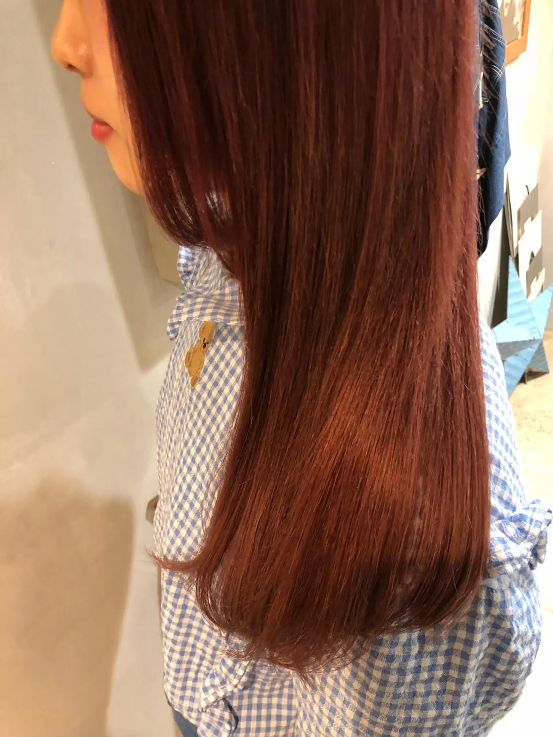 セミロング みつゆ 表参道/原宿のヘアスタイル