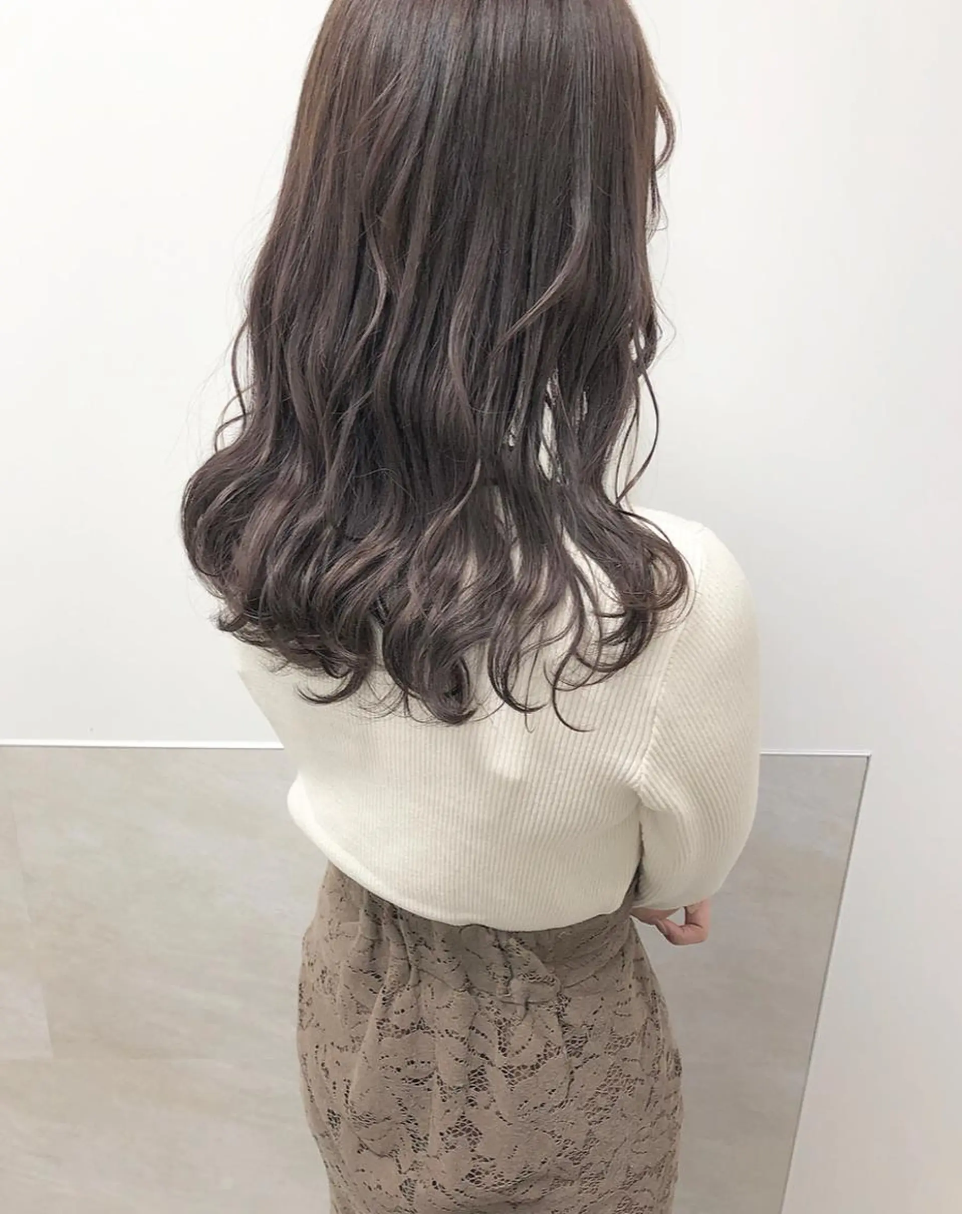 セミロング カラー ヘアアレンジ autre所属・大久保 ひでなりのヘアスタイル