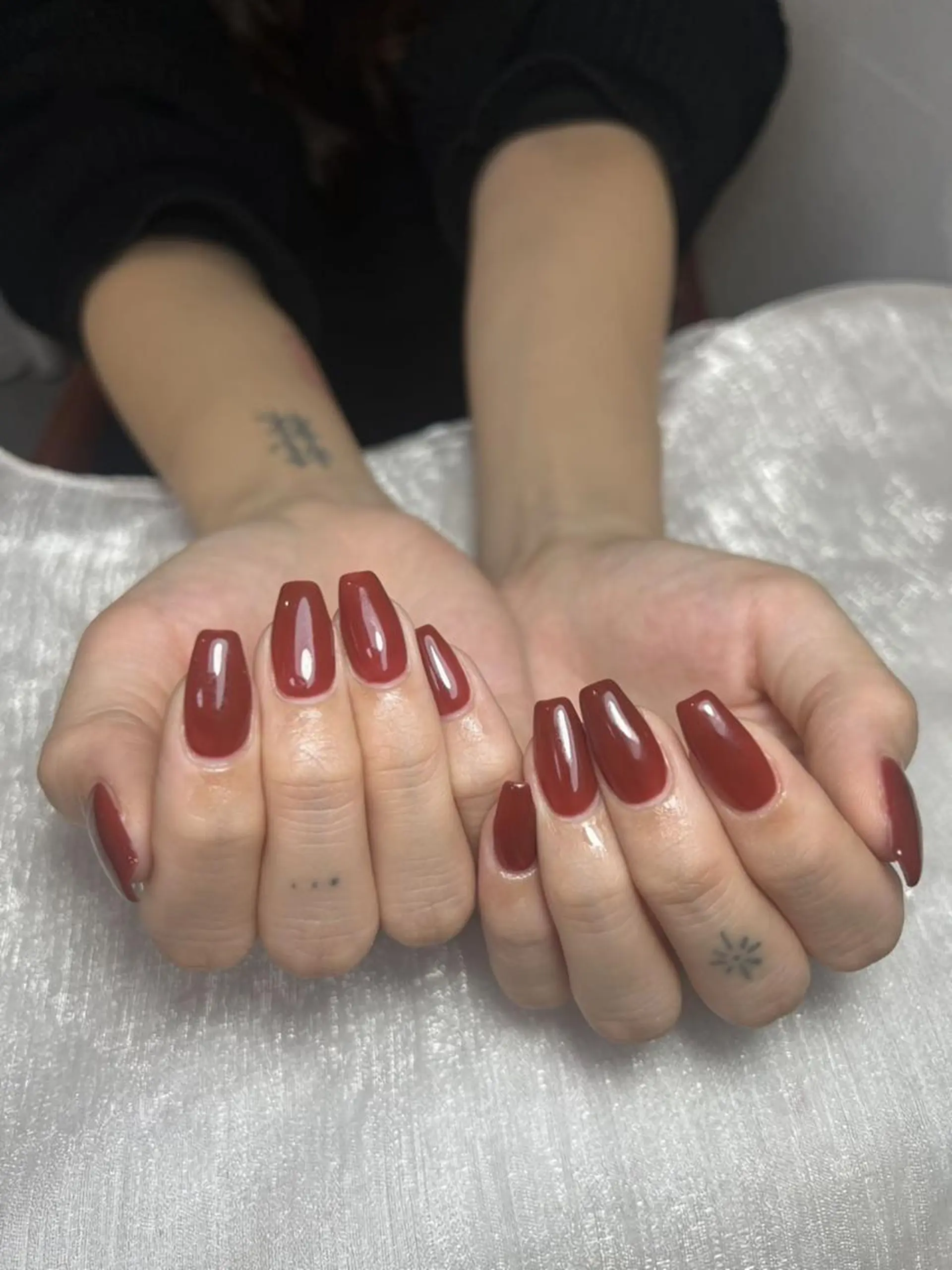 ネイル ハンドネイル Yu Li ネイルのネイルデザイン