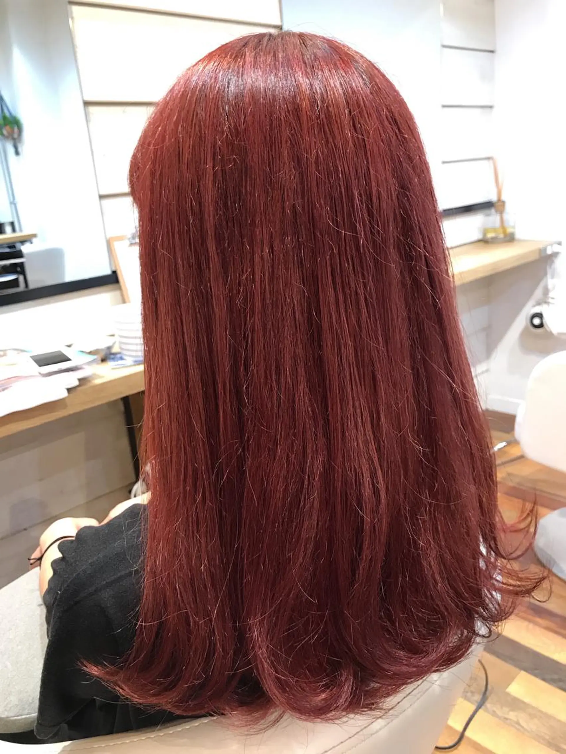 ロング カラー ダブルカラー ピンクカラー ヒロミ/アレンジ/ アンニュイ/透け感のヘアスタイル