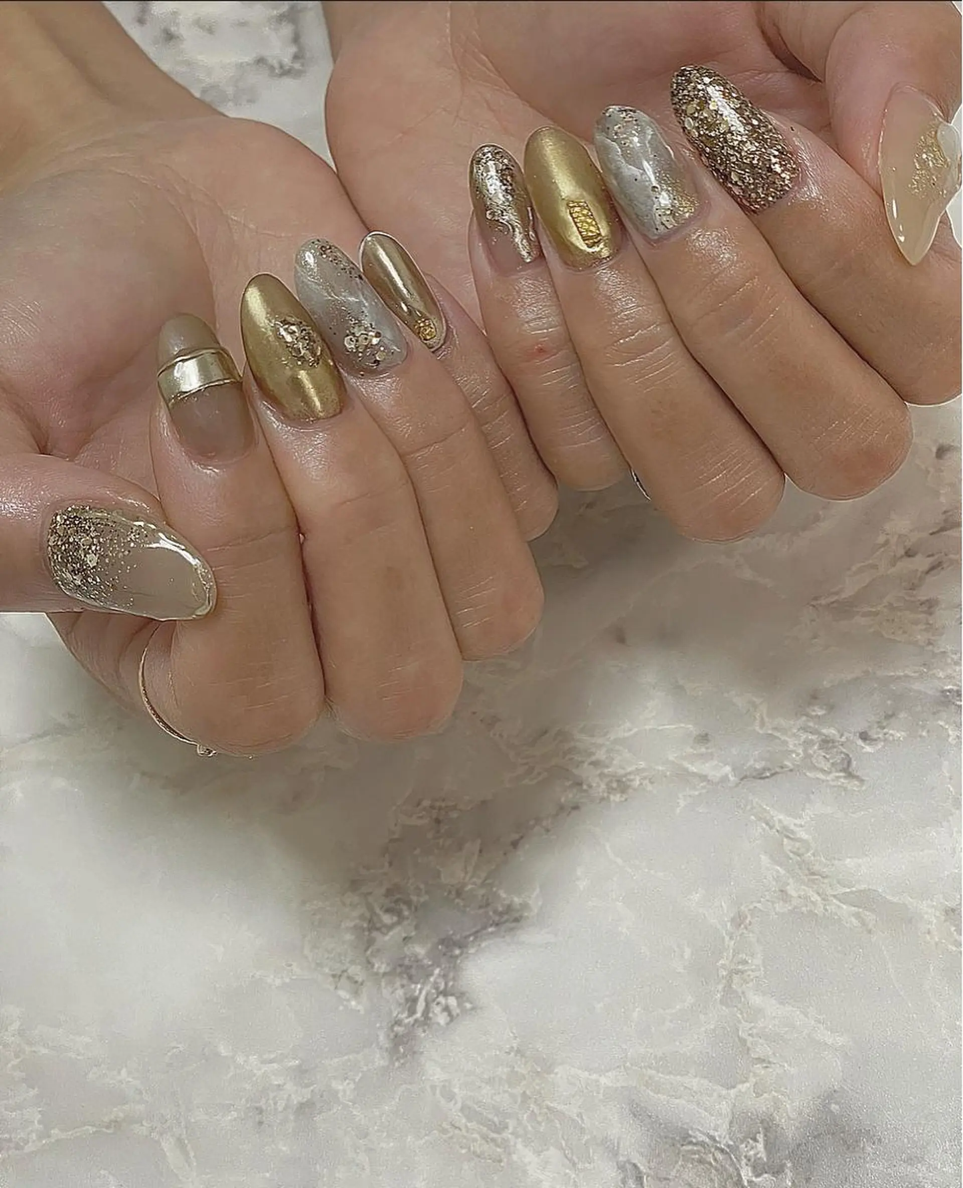 ネイル アートネイル ニュアンスネイル Colorer'me クロレミーのネイルデザイン