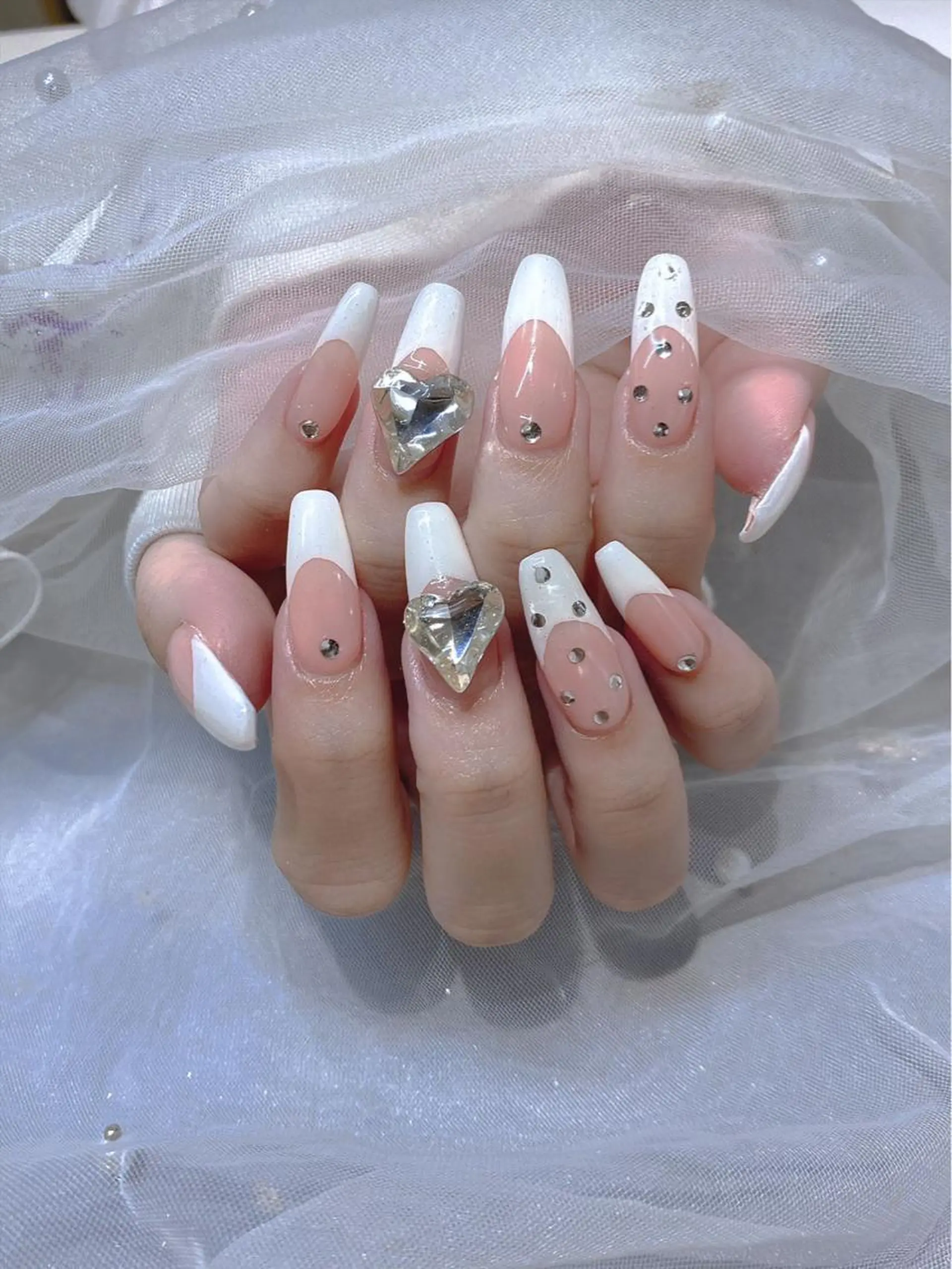 ネイル 長さだし専門店 M2　rikaのネイルデザイン