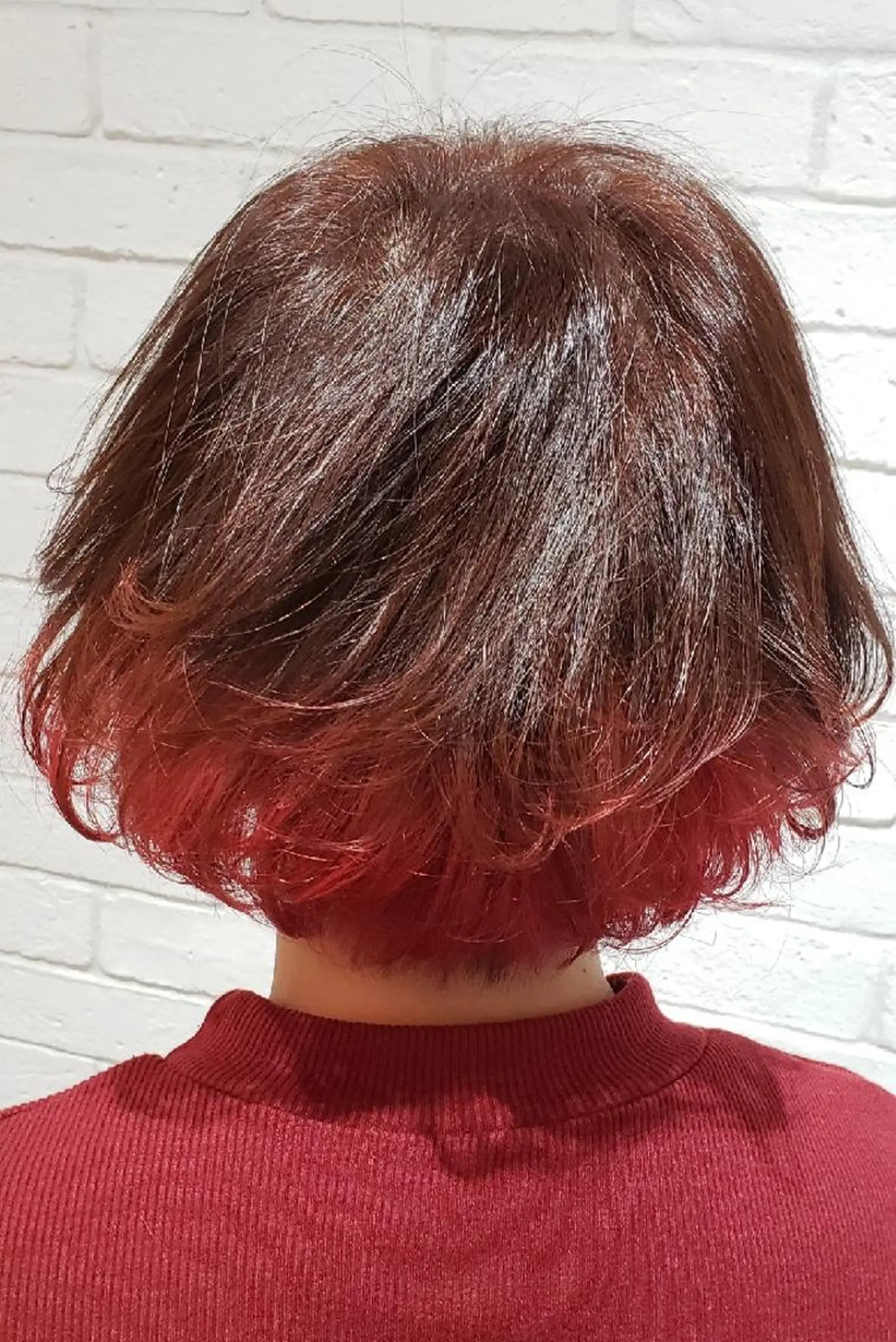ショート カラー private salon Ao所属・紹介制private salonのヘアスタイル