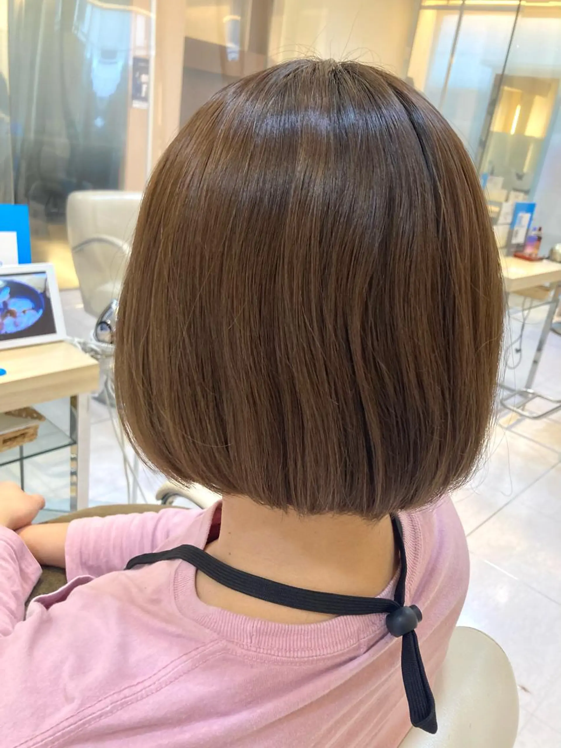 ショート 後藤 瑞季のヘアスタイル