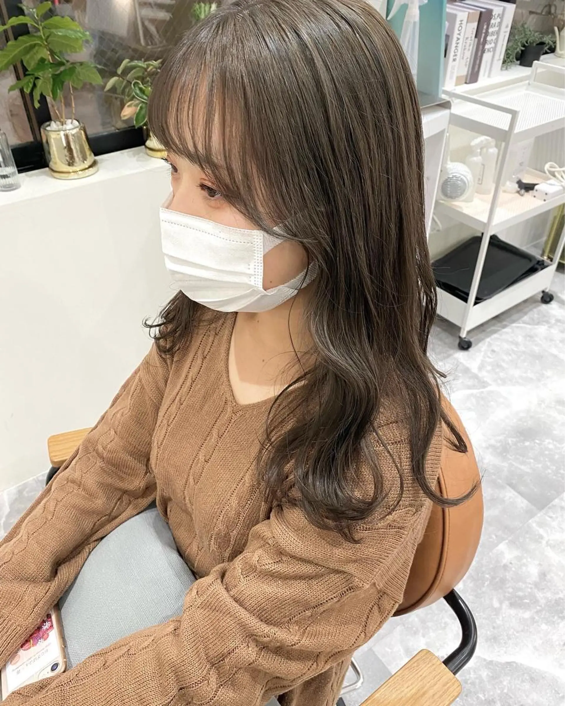 ロング カラー 韓国×髪質改善カラー 💎hinaのヘアスタイル