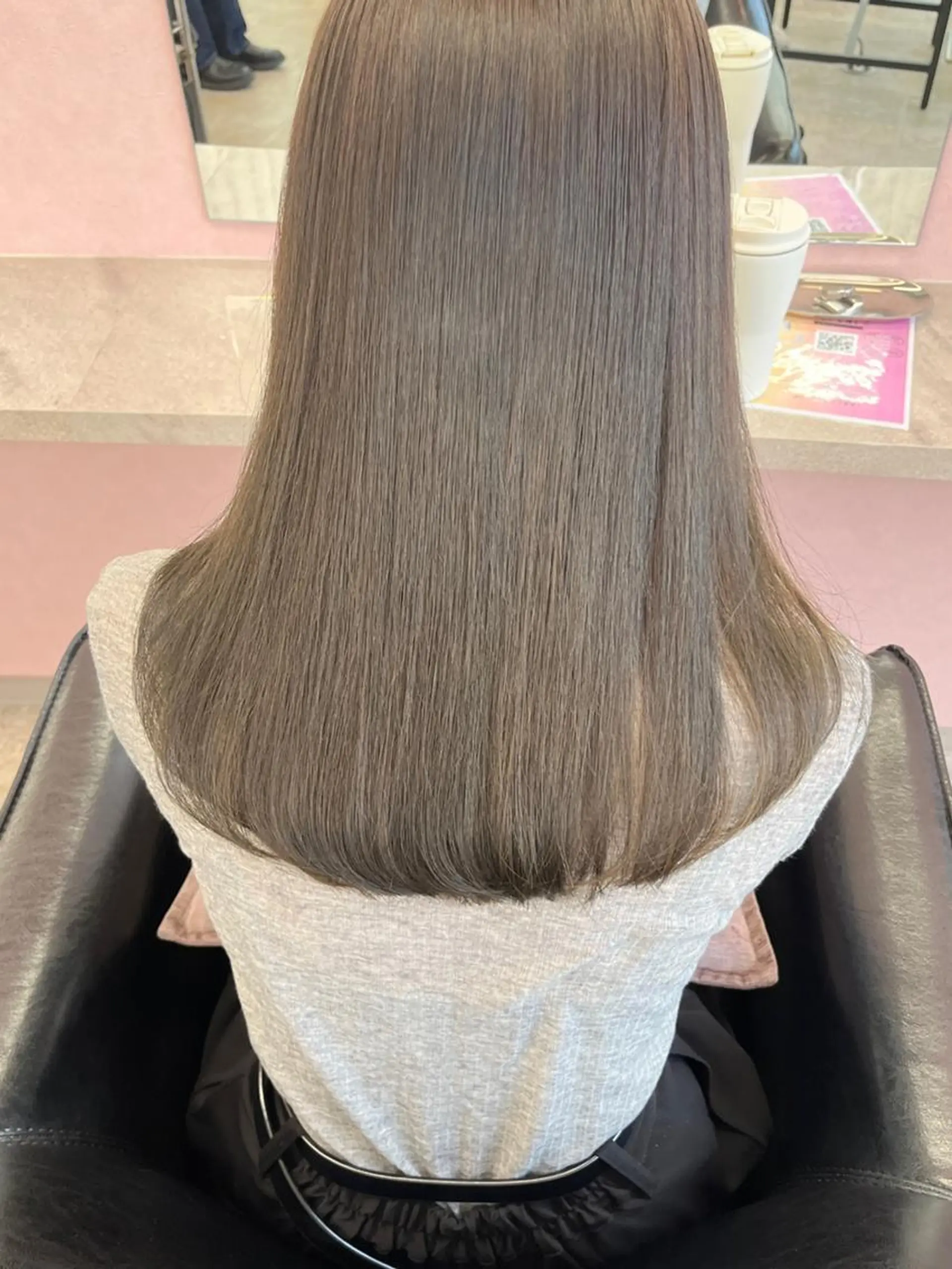 セミロング ヘアカラー 【 MATTY 】 ryoのヘアスタイル