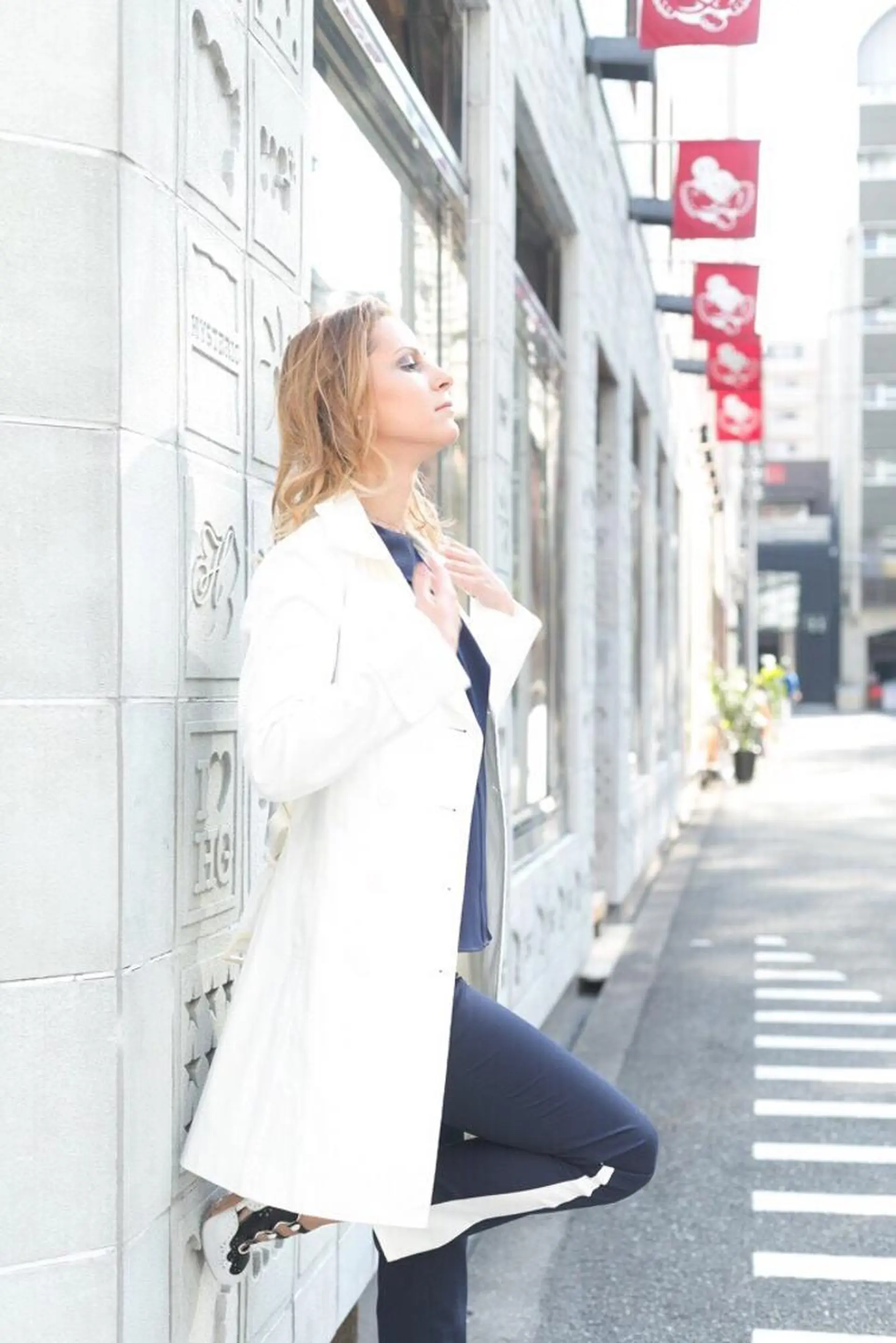 ミディアム カラー パーマ ヘアアレンジ メンズ キッズ ネイル マツエク・マツパ アティリー 西梅田のヘアスタイル