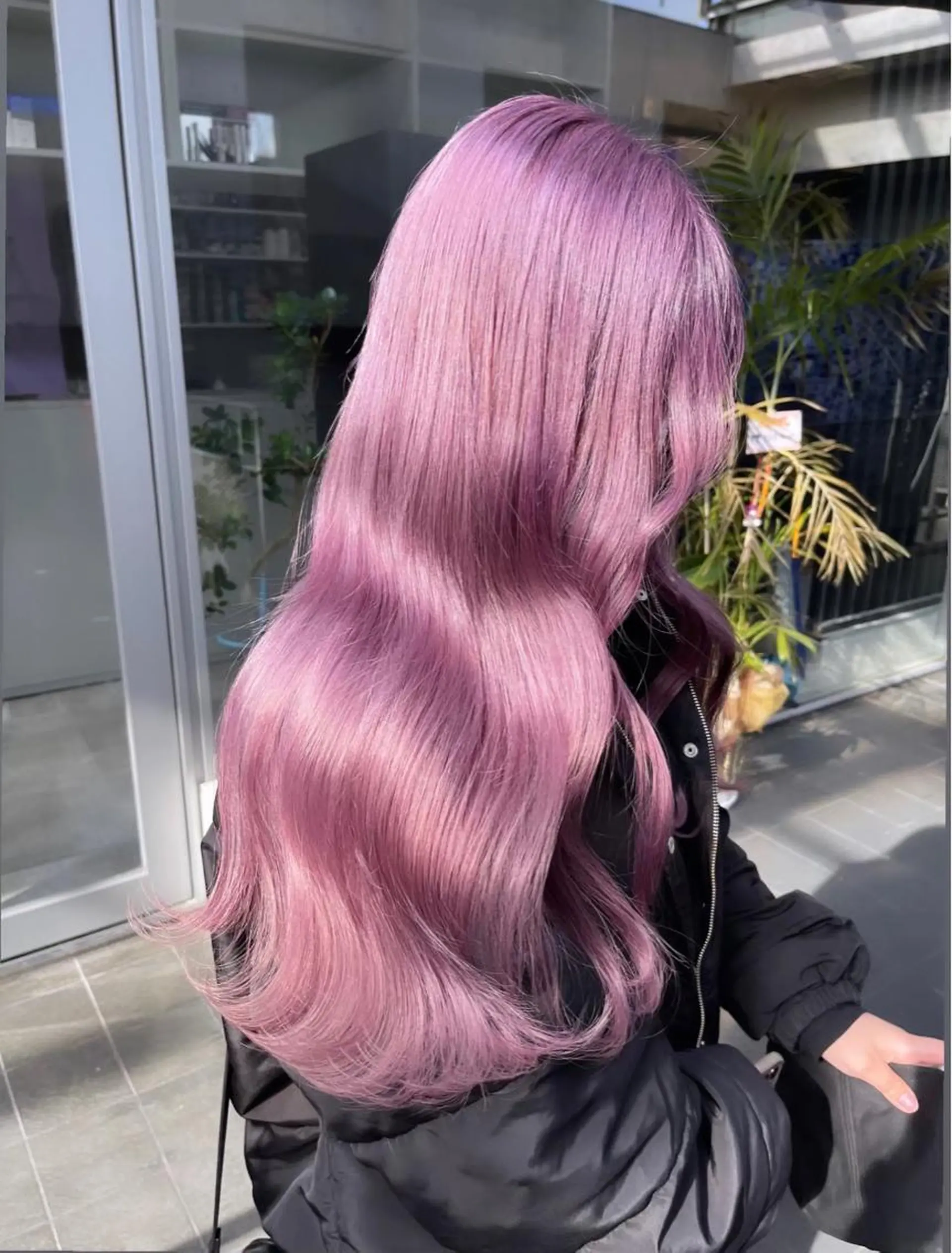 カラー ブリーチ ケアブリーチ ハイトーンカラー 複雑履歴ブリーチ/ keitoのヘアスタイル