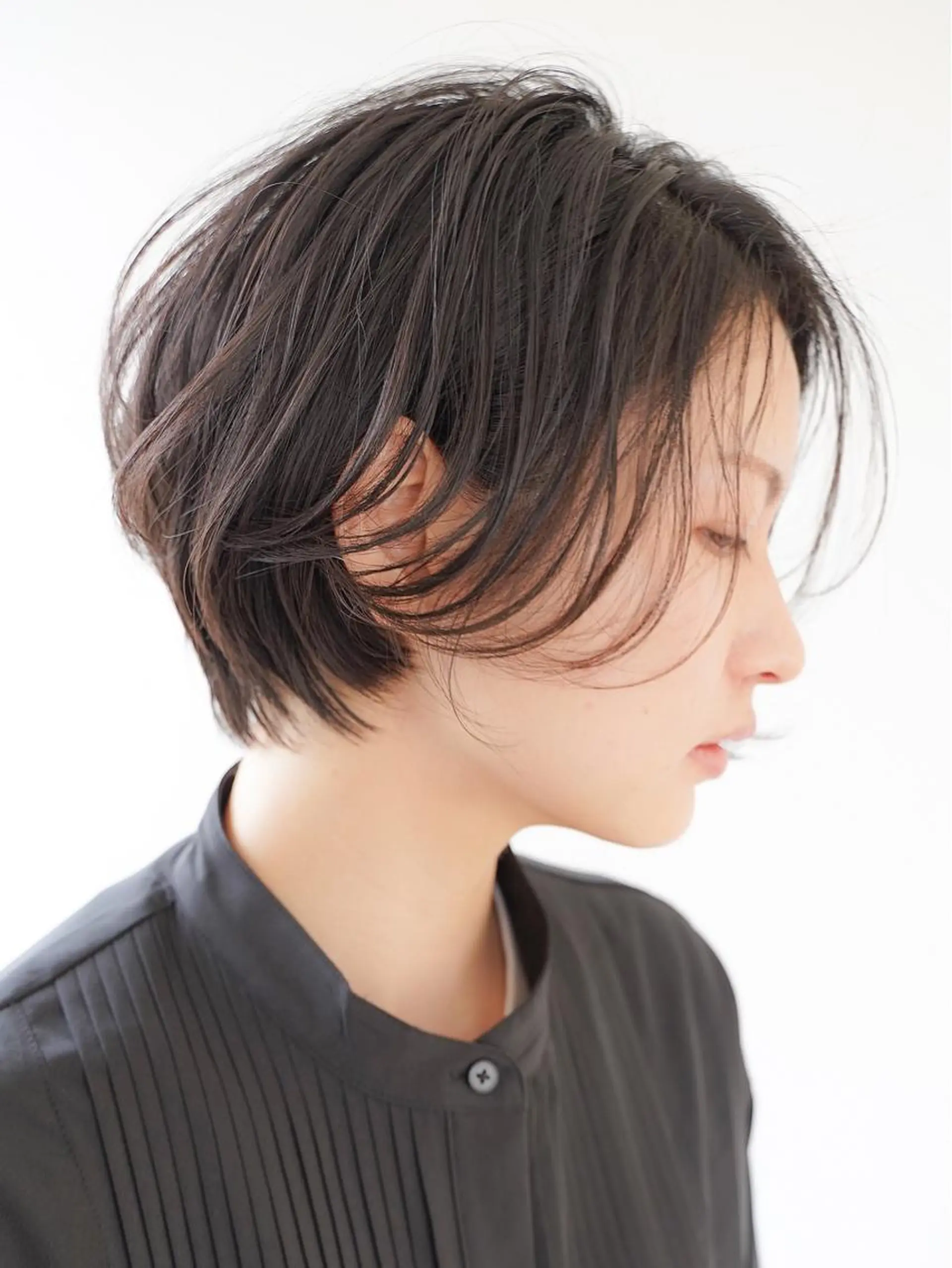 ショート 森 海のヘアスタイル