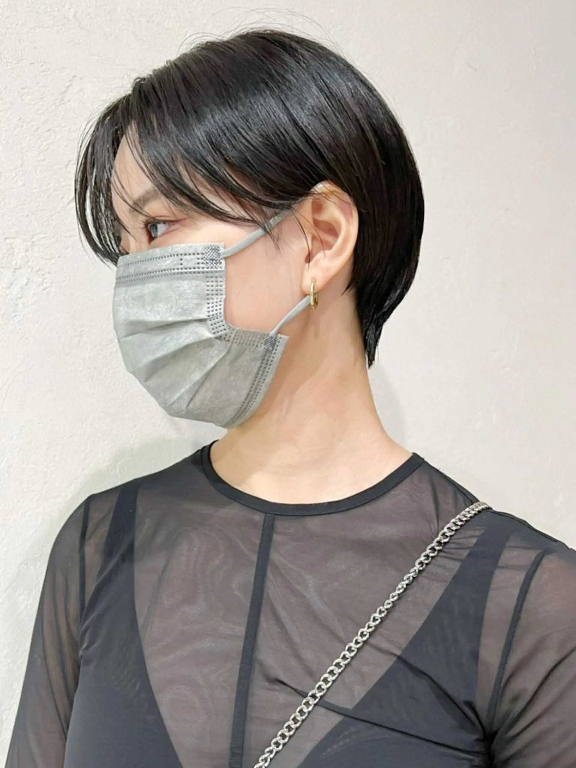 ショート カラー パーマ ヘアアレンジ ショートヘア ITbyALBUM 浦和店のヘアスタイル