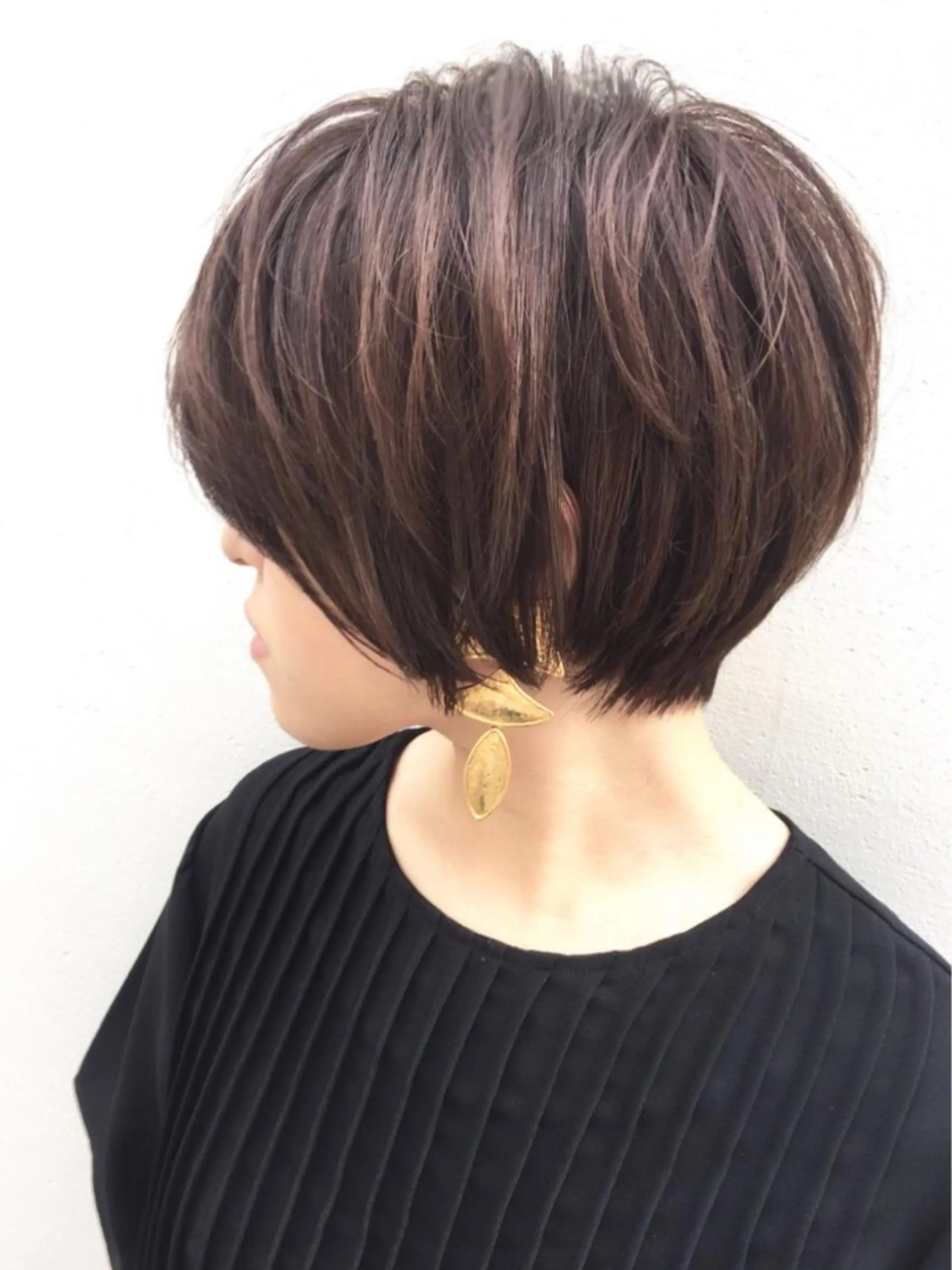 ショート 福地 礼奈のヘアスタイル