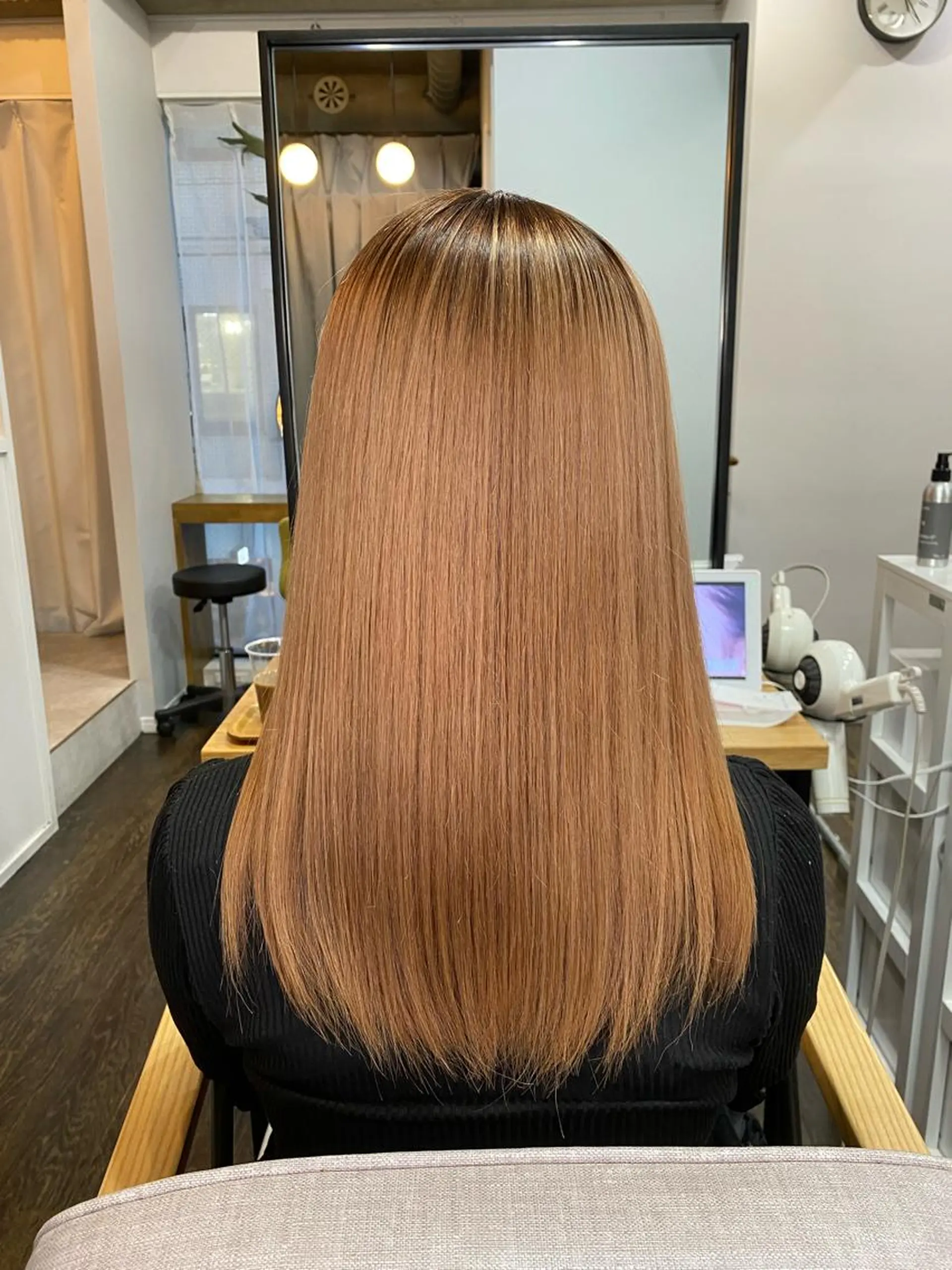 セミロング トリートメント 酸熱トリートメント トリートメント 統括マネージャー/ 髪のドクター/前原悟のヘアスタイル