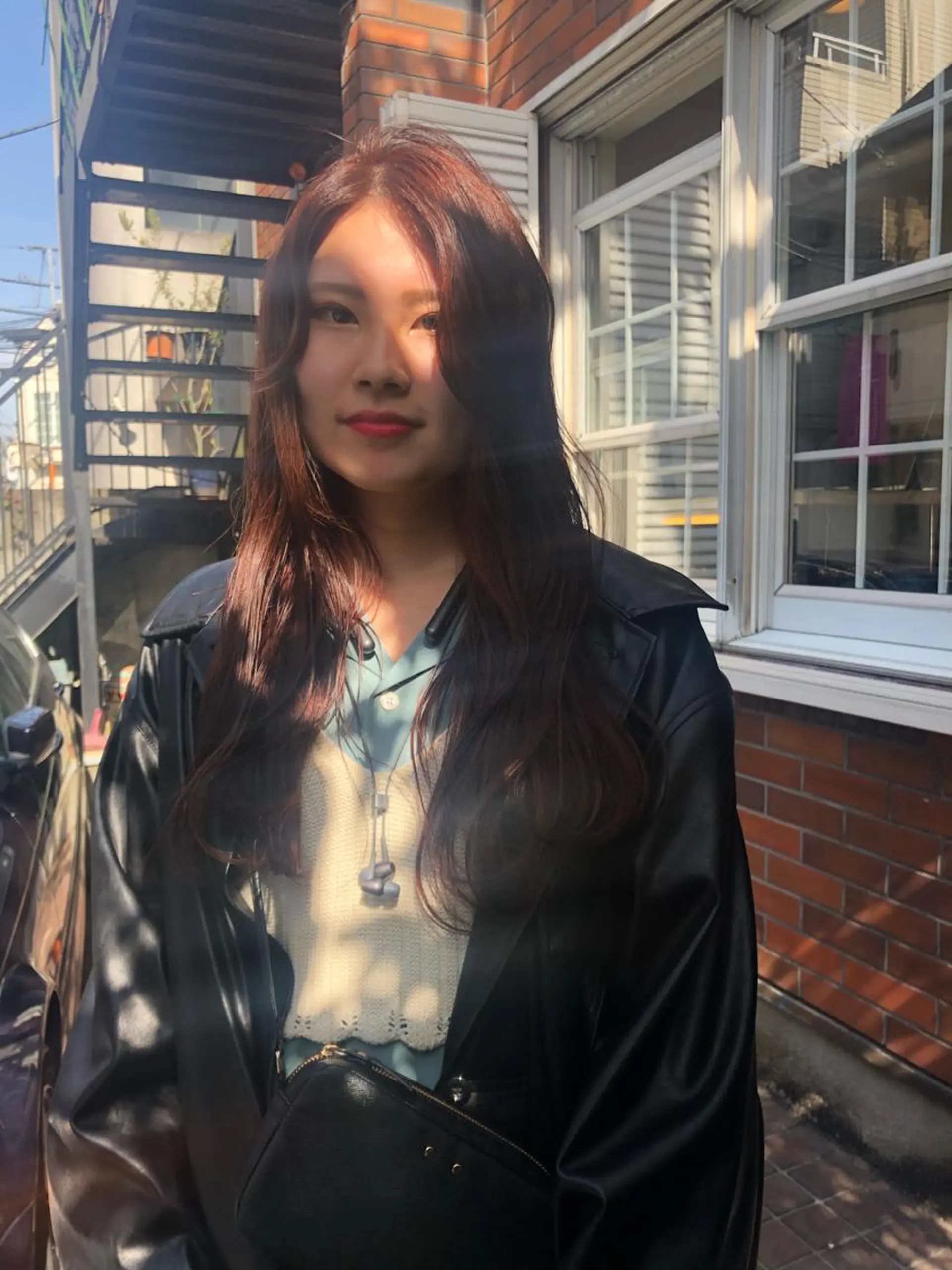 ロング カラー NOUN所属・eri kinjoのヘアスタイル