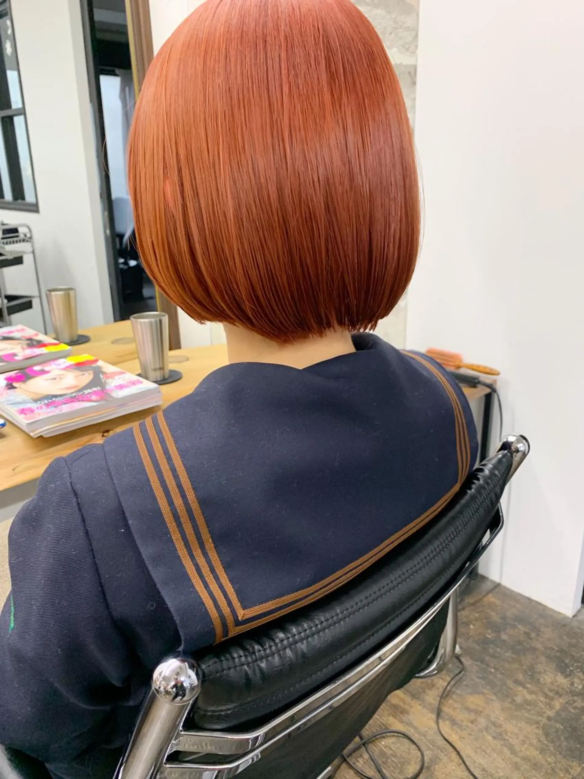 ショート カラー warme所属・メンズパーマ メンズ特化ryoのヘアスタイル