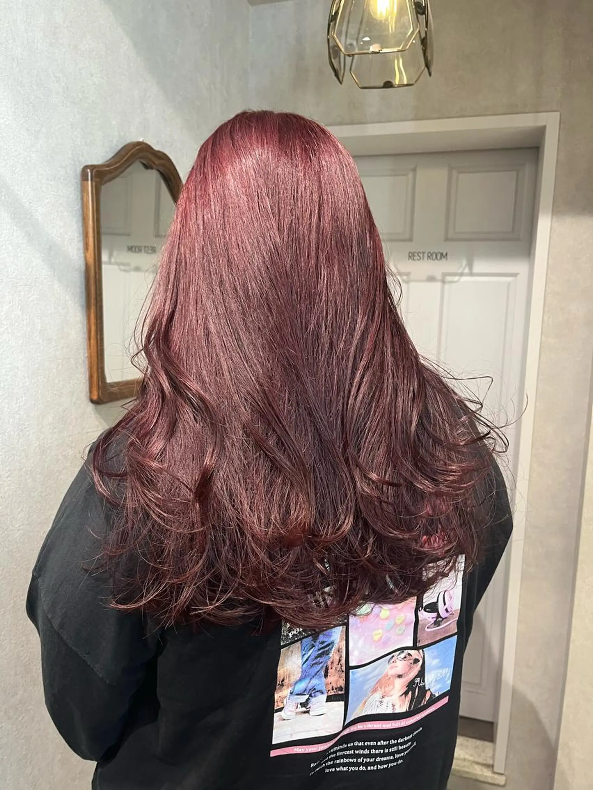 ロング カラー ∴Sanae. ∴ トータルビューティーのネイルデザイン