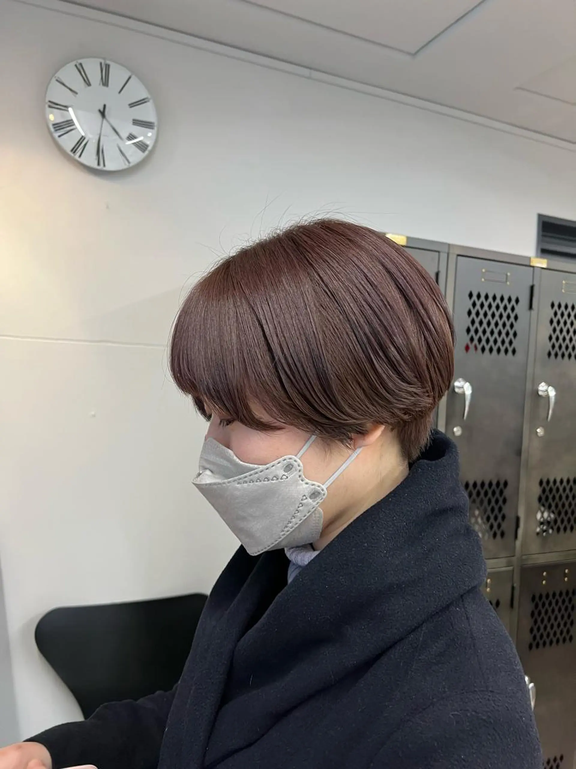 ショート INORI /フェイスレイヤーのヘアスタイル