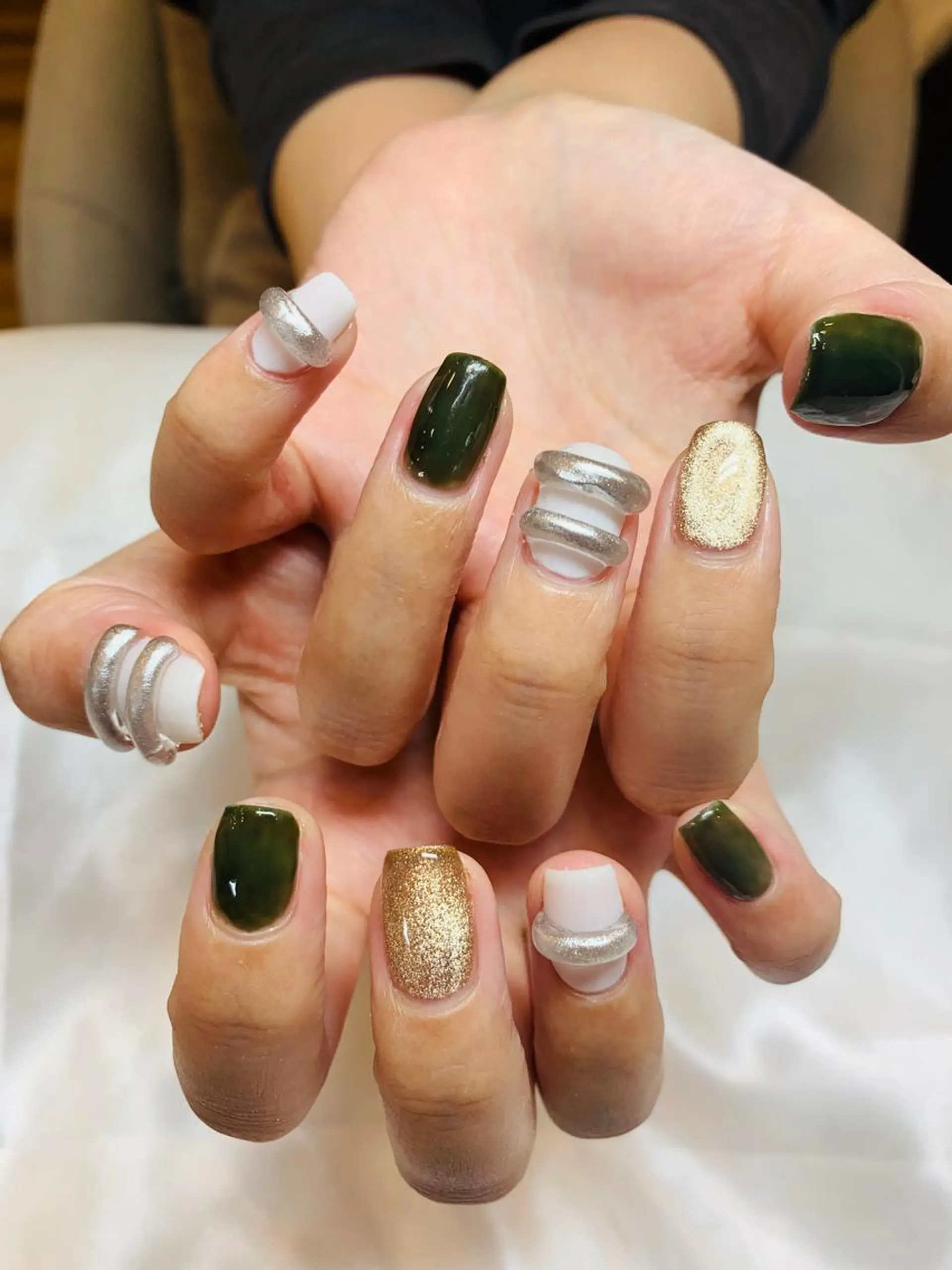 ネイル Ui_Amor (パラジェル)のネイルデザイン