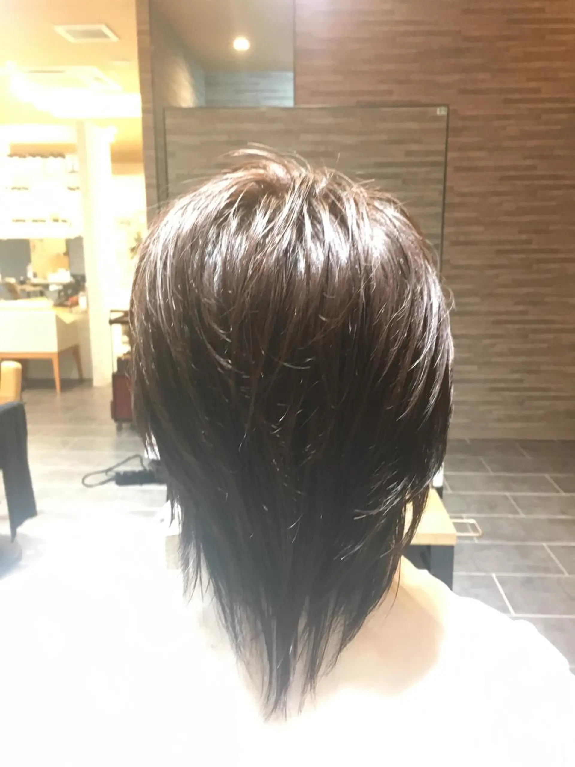 ミディアム メンズ 吉村 周馬のヘアスタイル