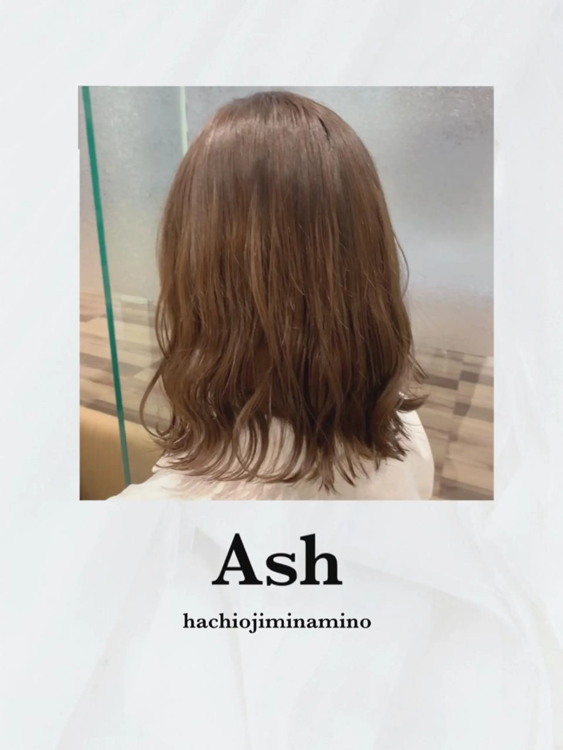 セミロング 🌹髪質改善縮毛特化 小山正悟🌹のヘアスタイル