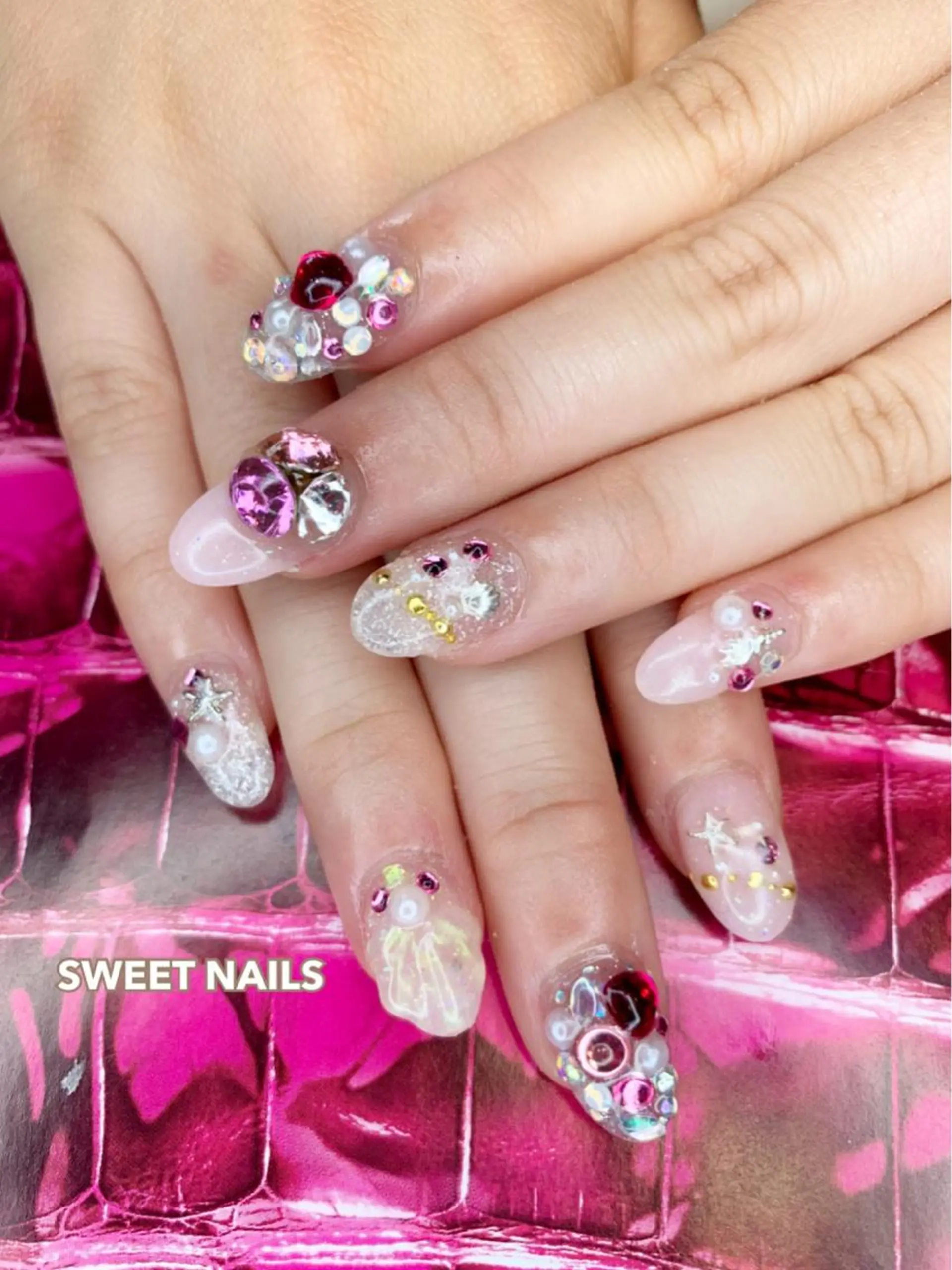 ネイル SWEET⭐️ NAILSのネイルデザイン