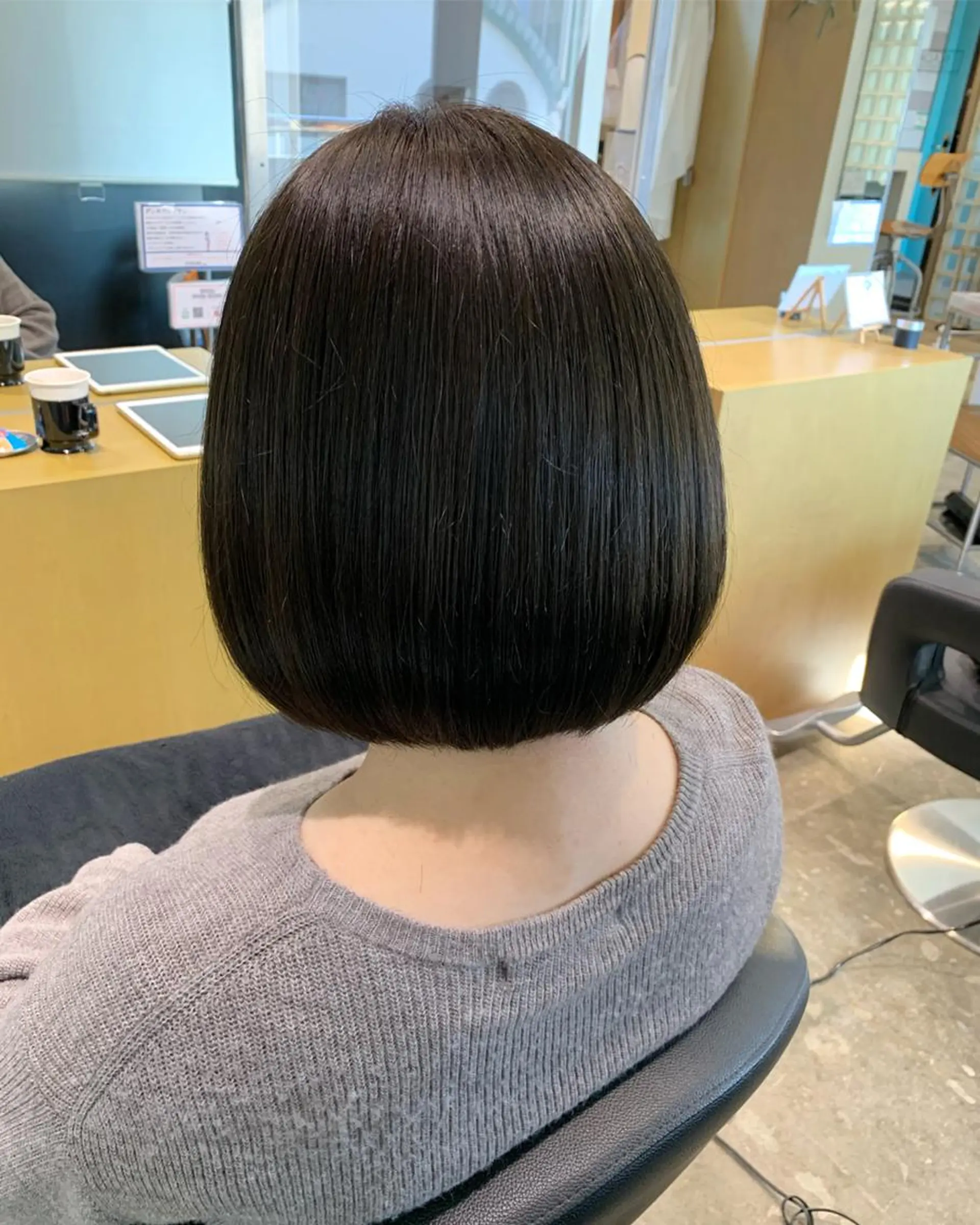 ミディアム MADRAS stylistのヘアスタイル