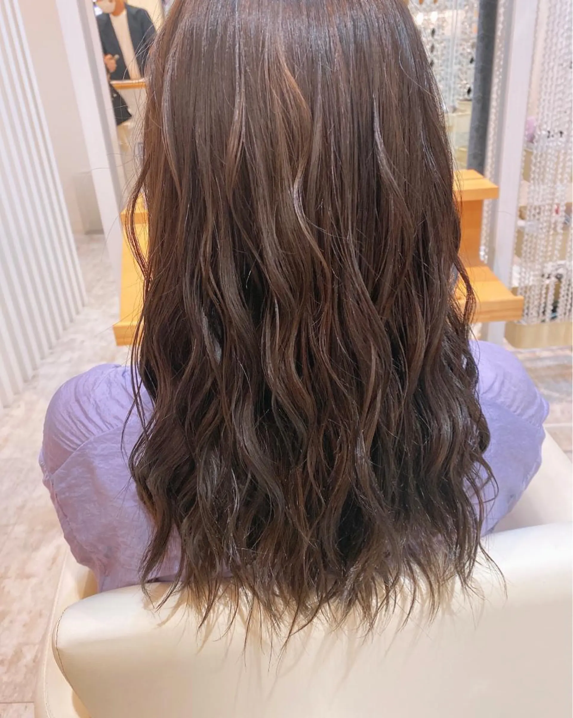 ロング カラー ヘアアレンジ Design Color🐰アユミのヘアスタイル