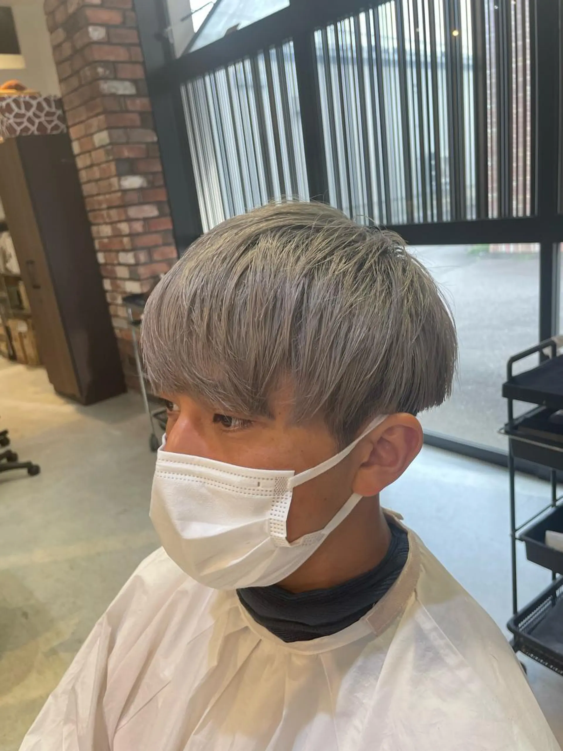 メンズ 野村 俊太のヘアスタイル