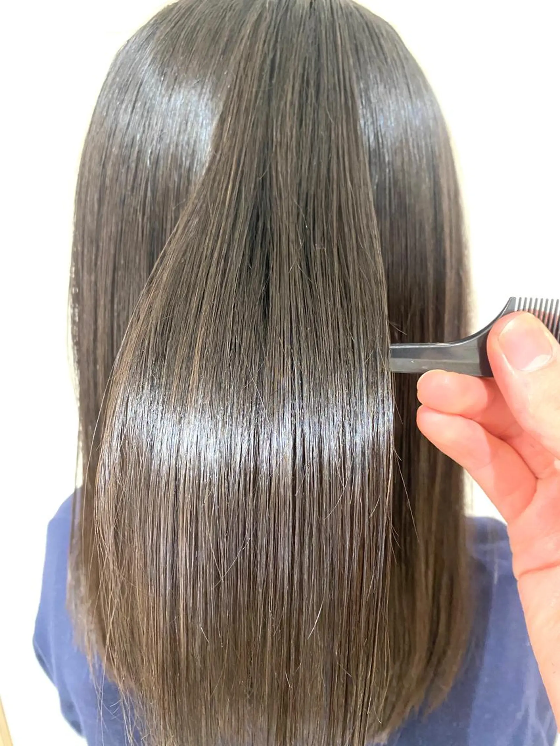 セミロング トリートメント Maison 寺尾拓朗のヘアスタイル