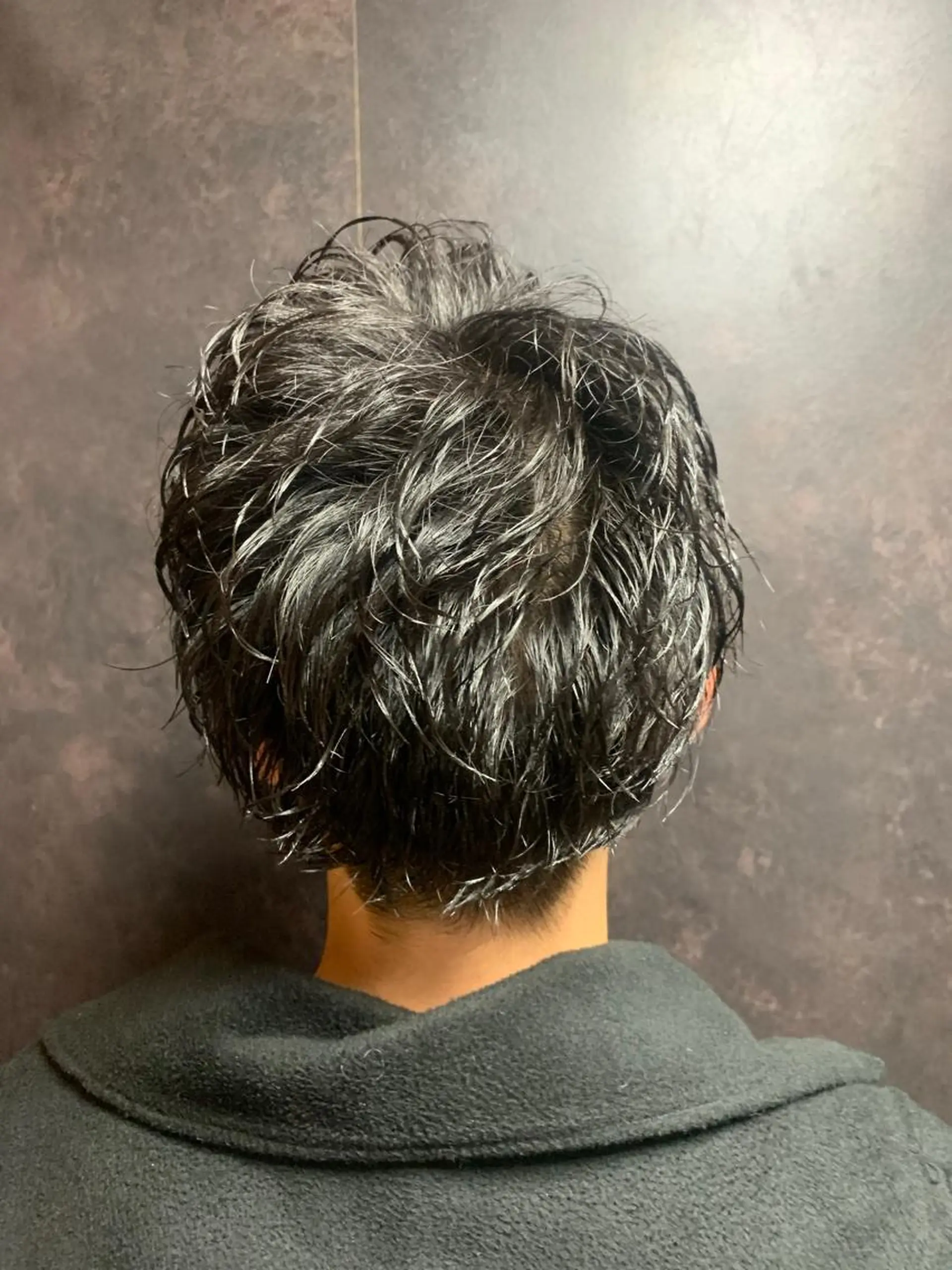 ショート パーマ HIRO GINZA新橋店所属・山内 敢史のヘアスタイル