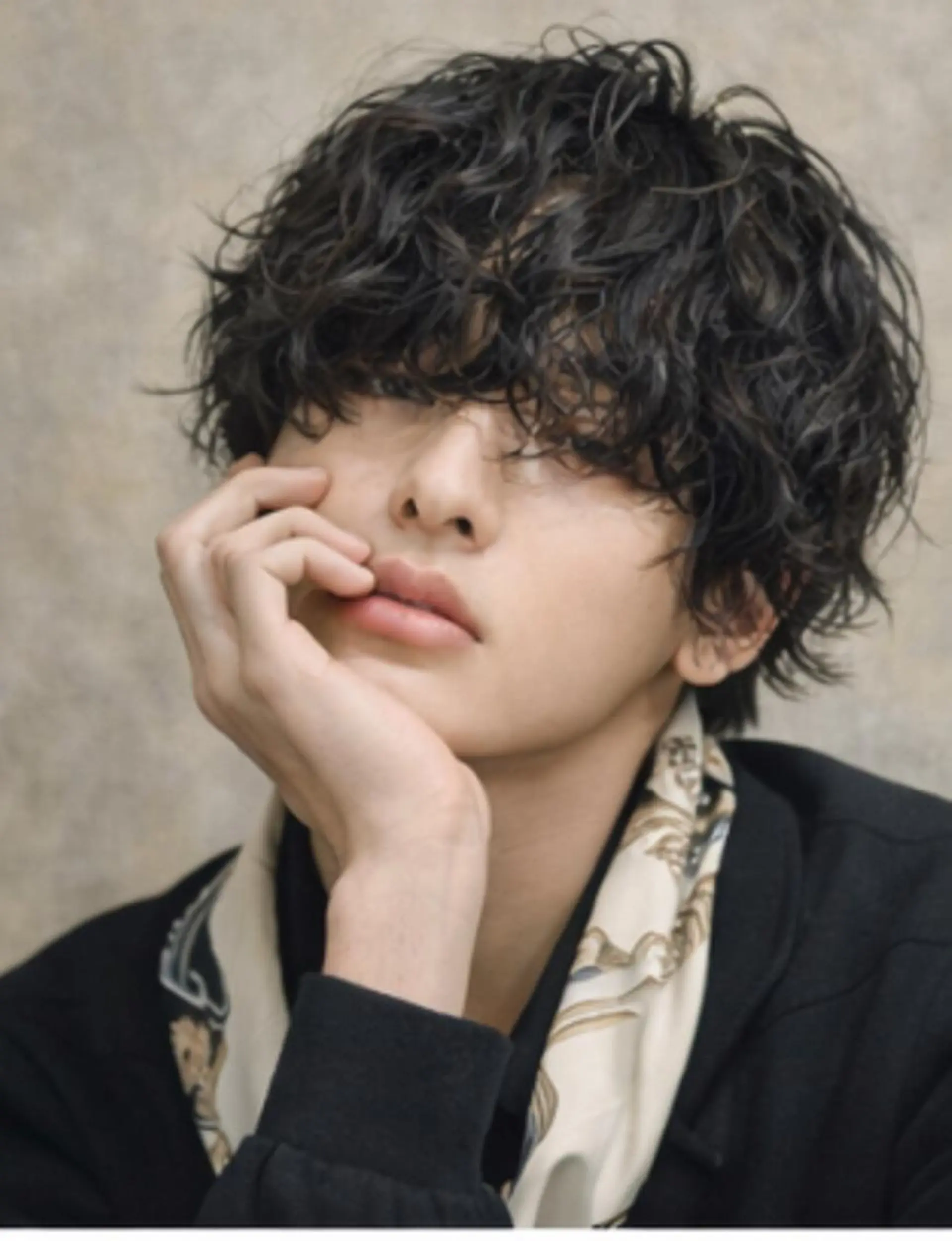 メンズ パーマ カット パーマ ”メンズ”垢抜け🔥 QUATRO片岡のヘアスタイル