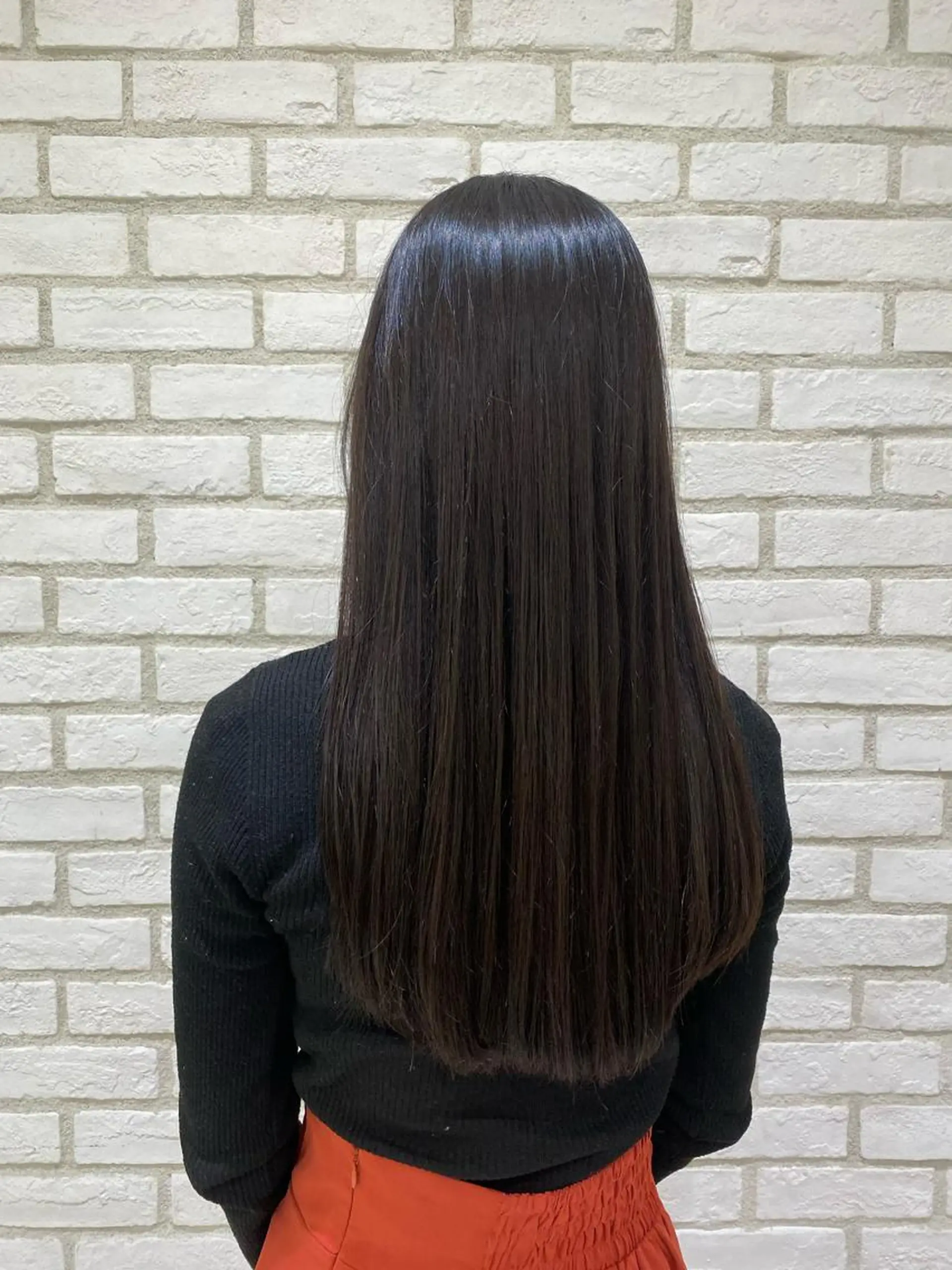 ロング パーマ 縮毛矯正 カットモデル募集中 松原京のヘアスタイル