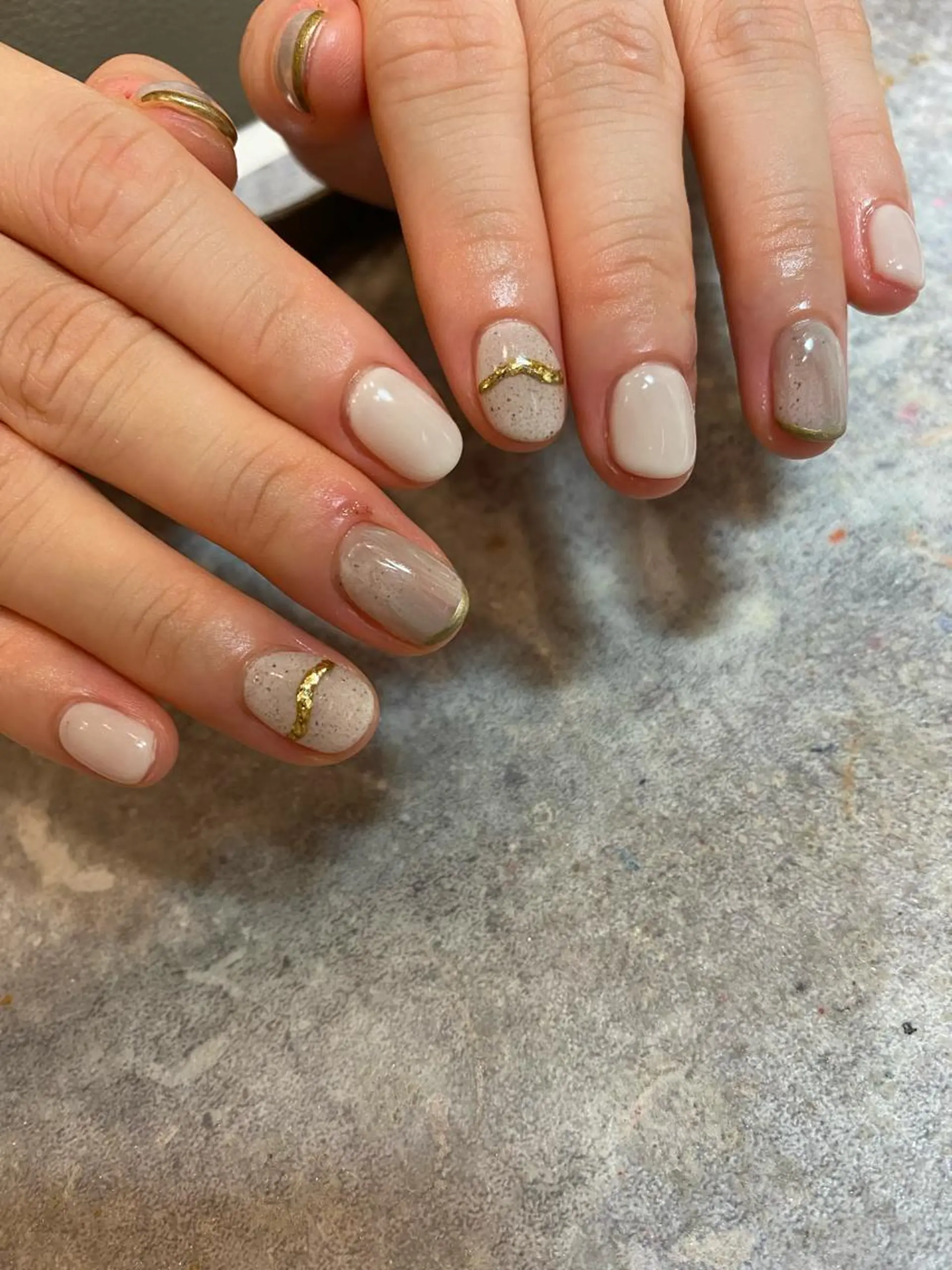 ネイル ハンドネイル LINON所属・【LINON】 airiのネイルデザイン