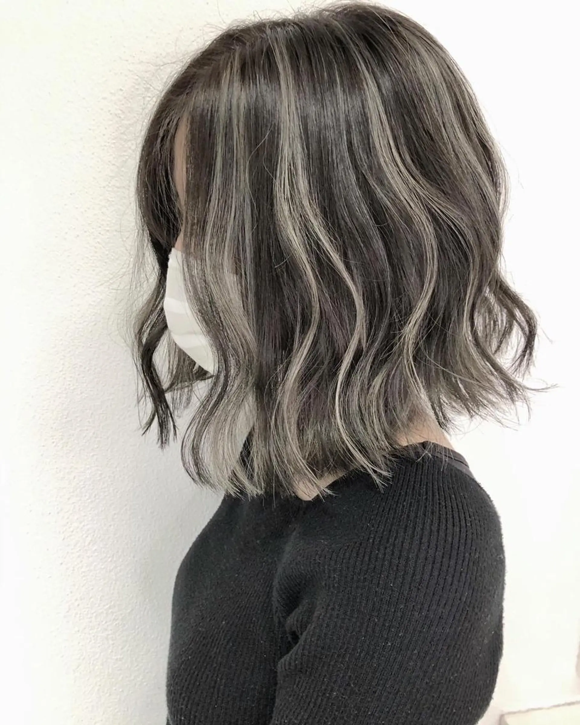 ミディアム カラー JILL by GiseL/天神のヘアスタイル