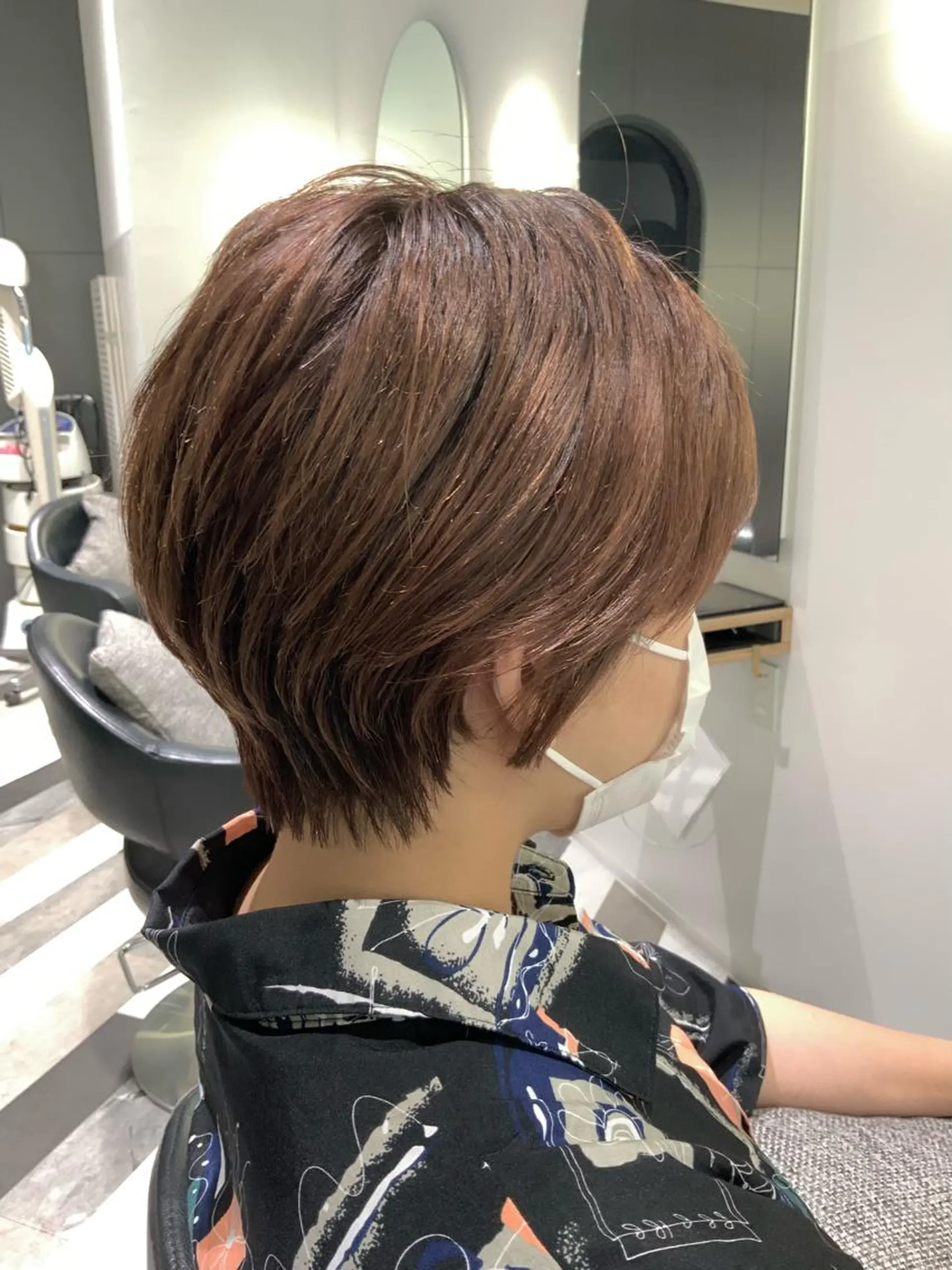 ショート カット ヘアカラー トリートメント APHRODITE マスダのヘアスタイル