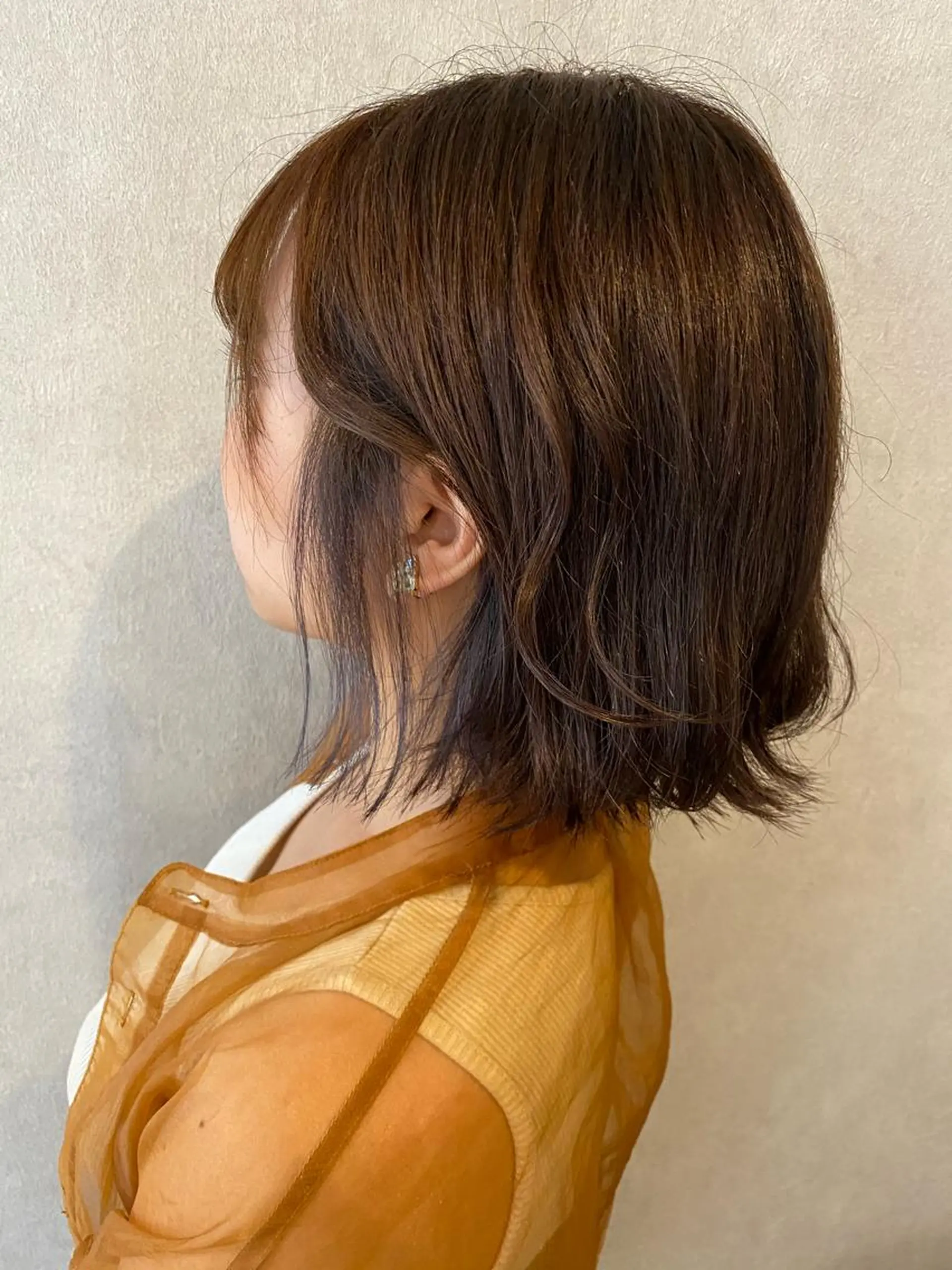 カラー ELLE&SALLY 石野のヘアスタイル